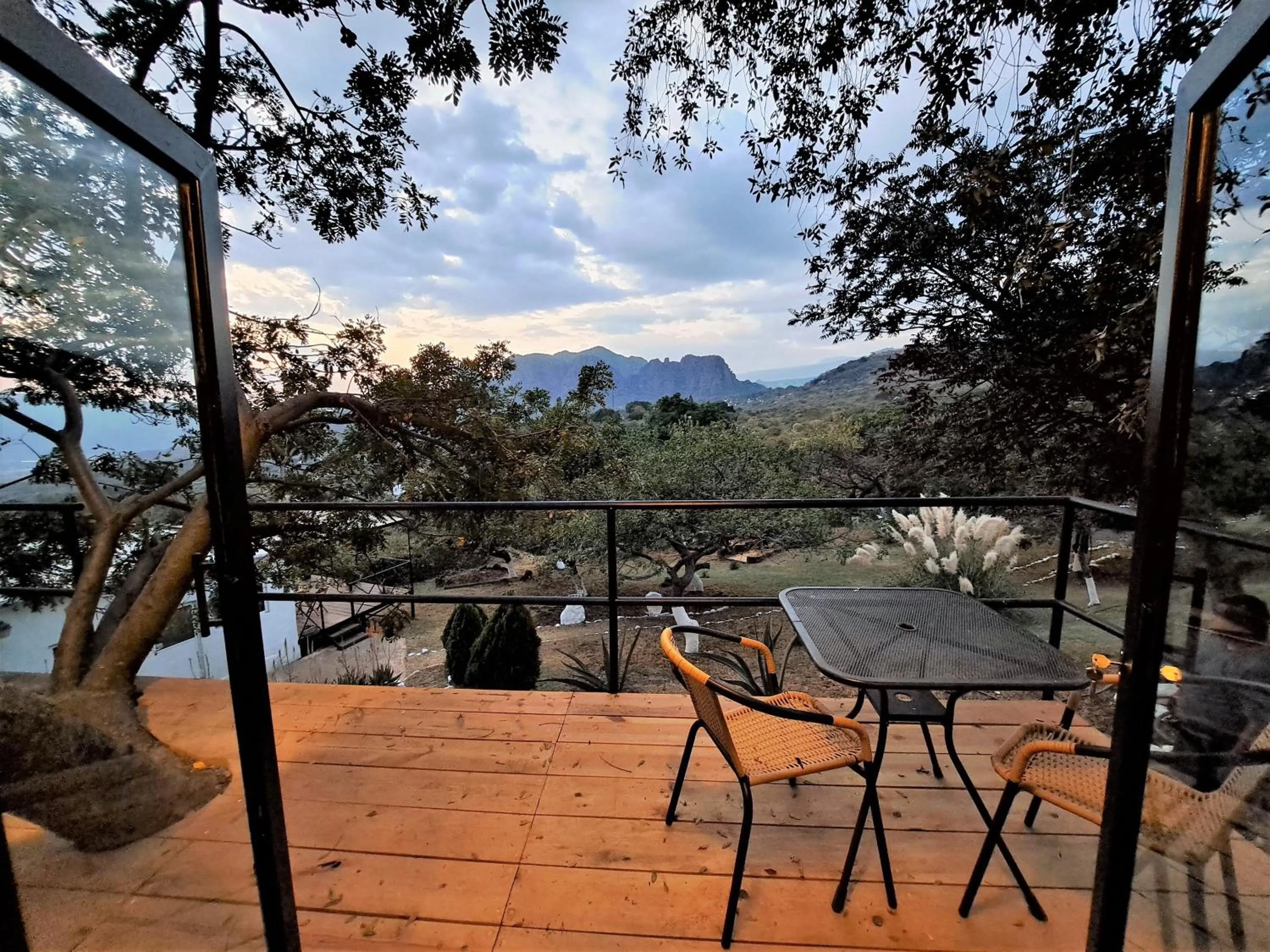 Natural landscape in Amara Tepoztlán