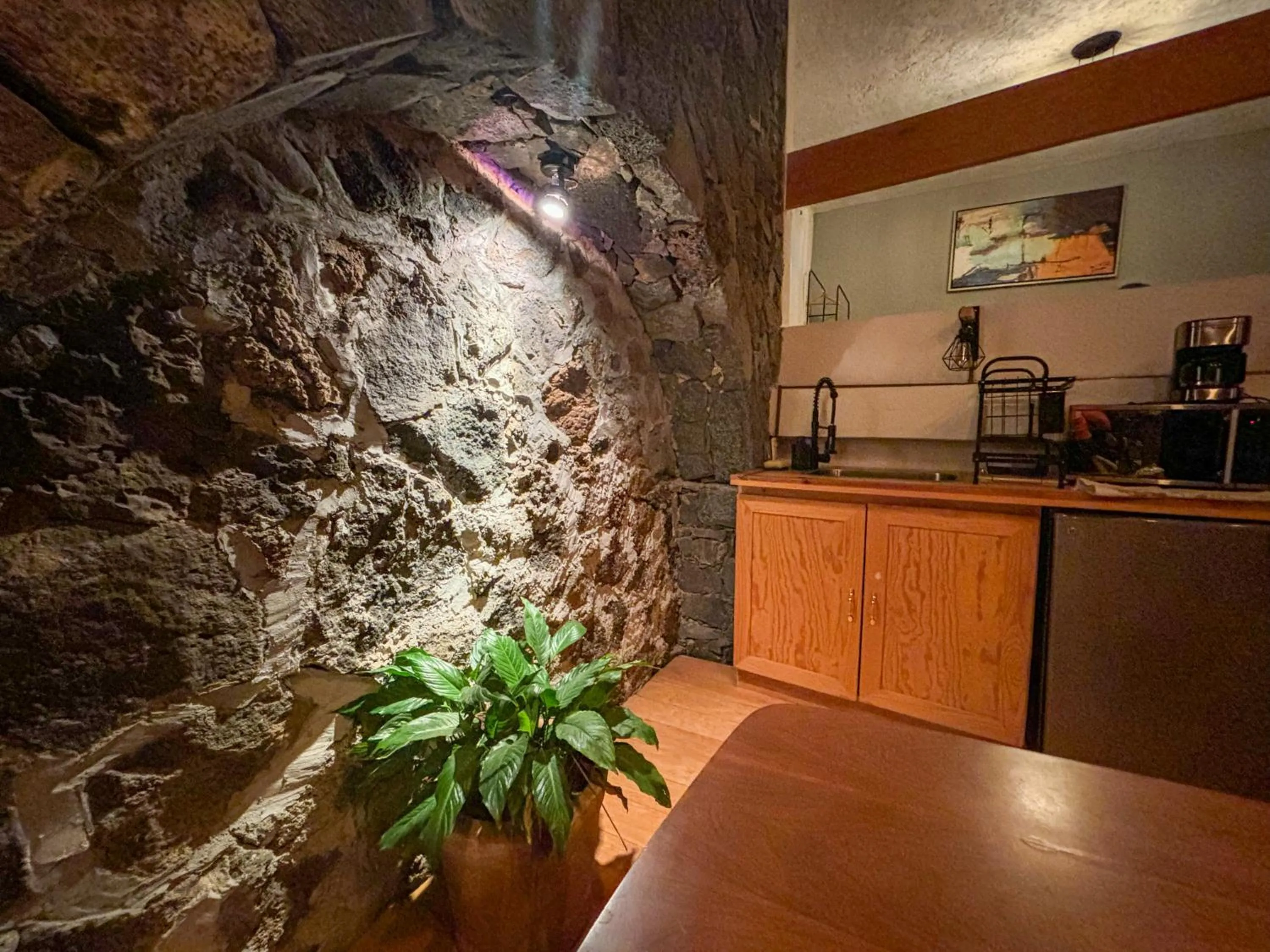 Kitchen or kitchenette in Amara Tepoztlán