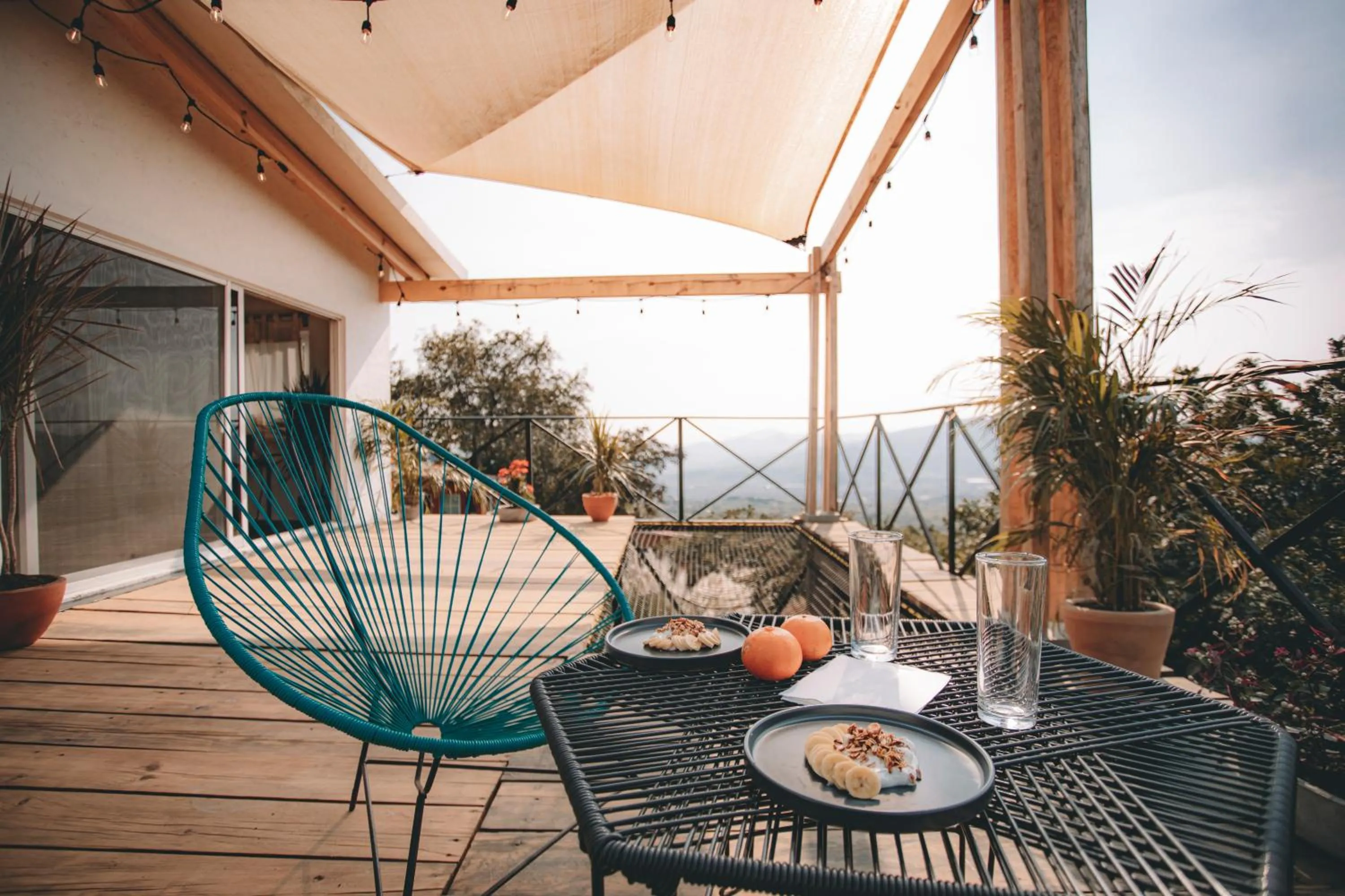 Balcony/Terrace in Amara Tepoztlán