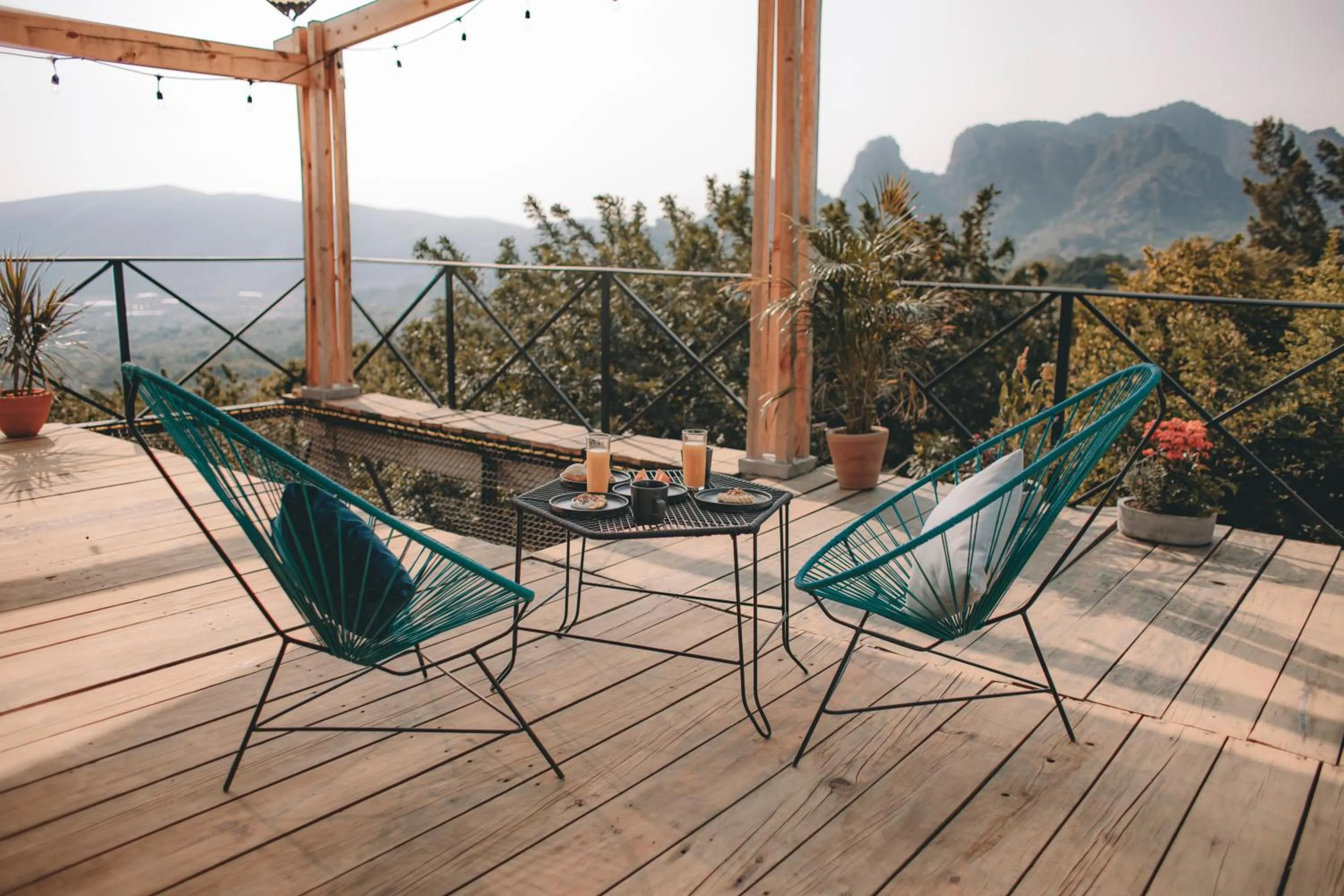 Balcony/Terrace in Amara Tepoztlán