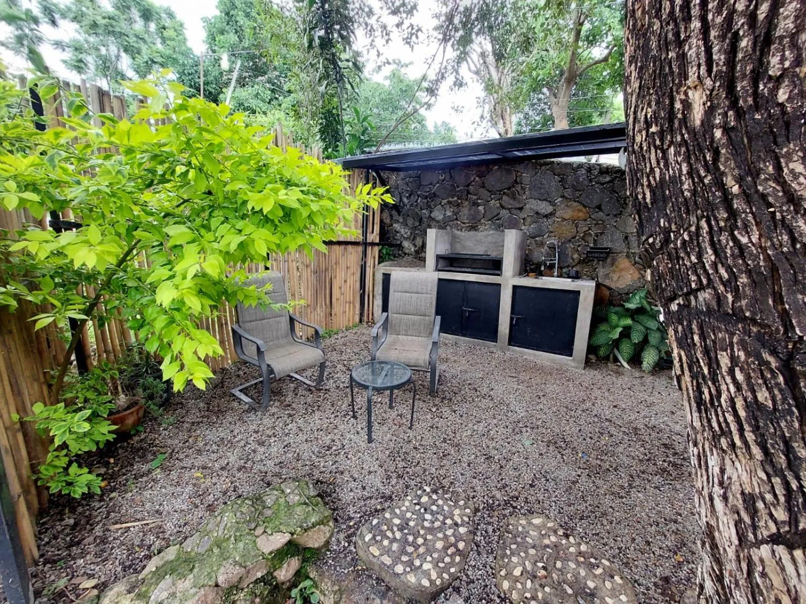 BBQ facilities in Amara Tepoztlán
