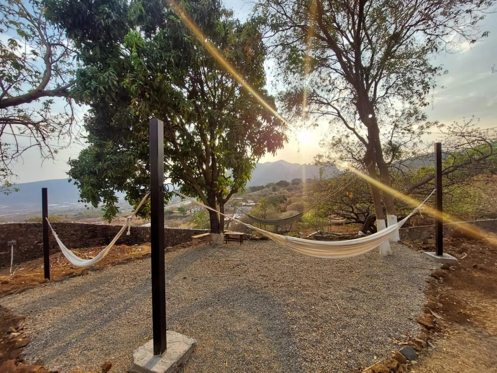 Natural landscape in Amara Tepoztlán