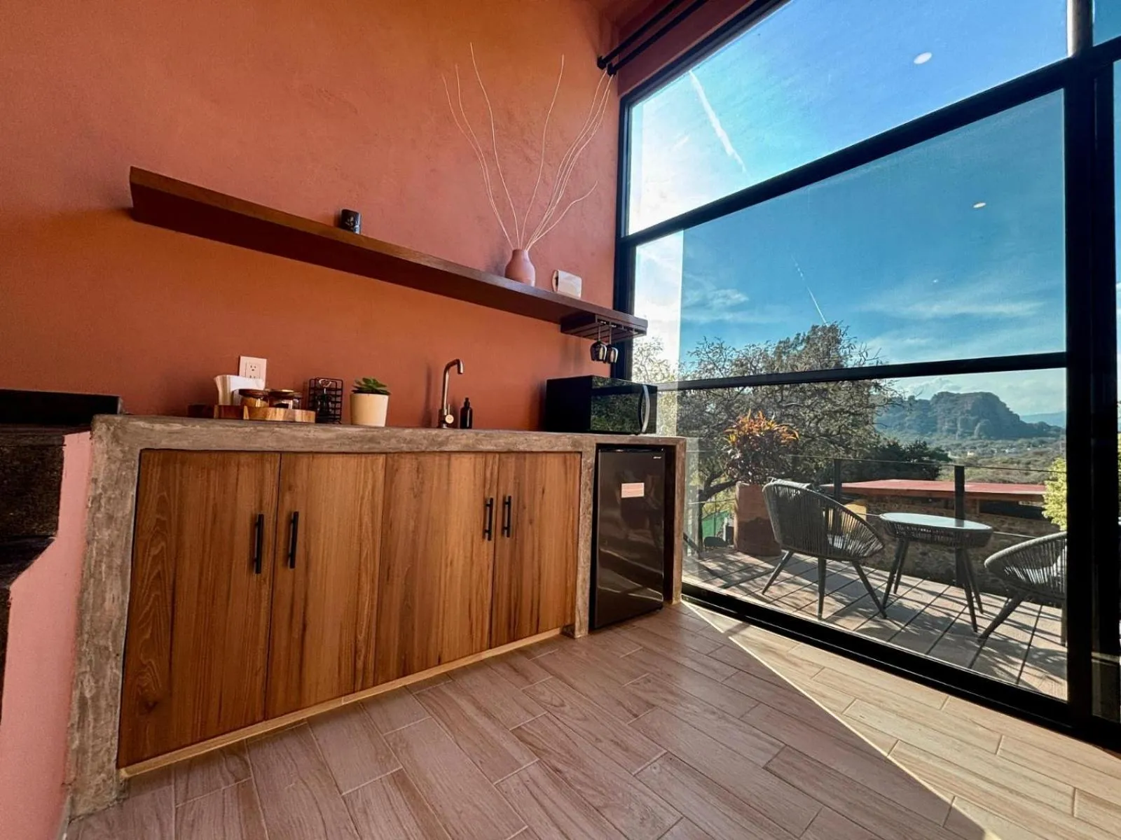 Balcony/Terrace in Amara Tepoztlán