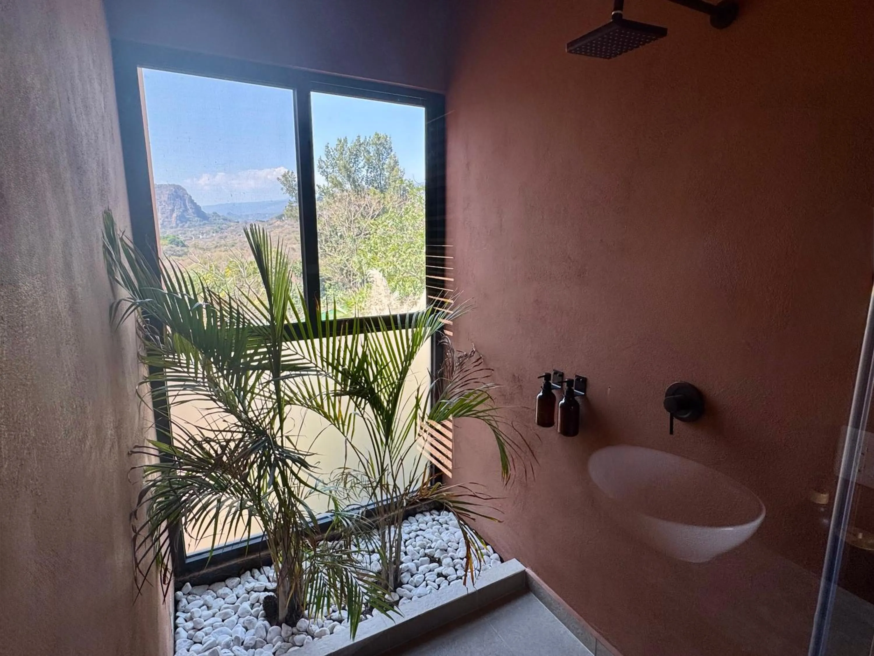 Bathroom in Amara Tepoztlán