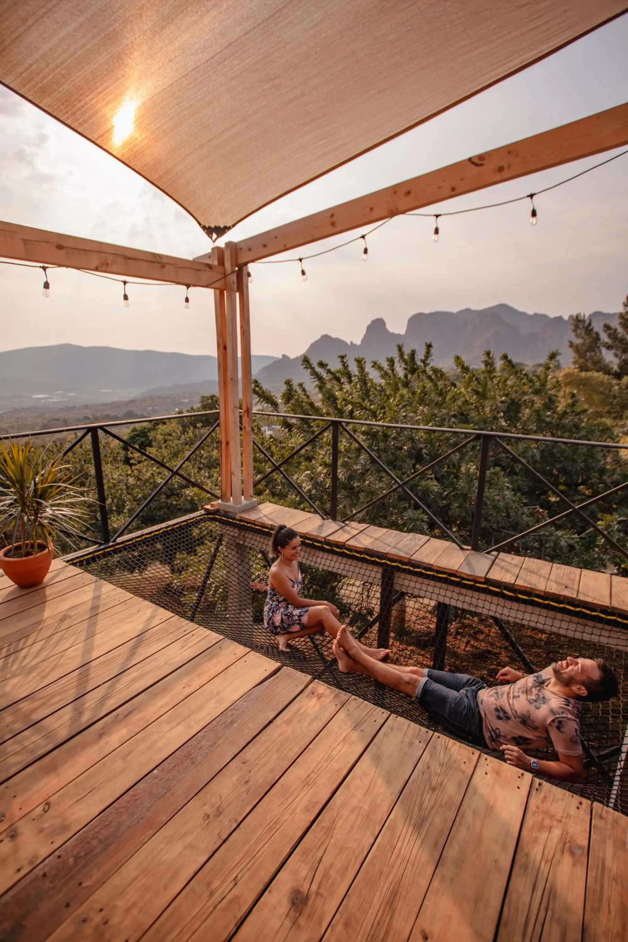Balcony/Terrace in Amara Tepoztlán