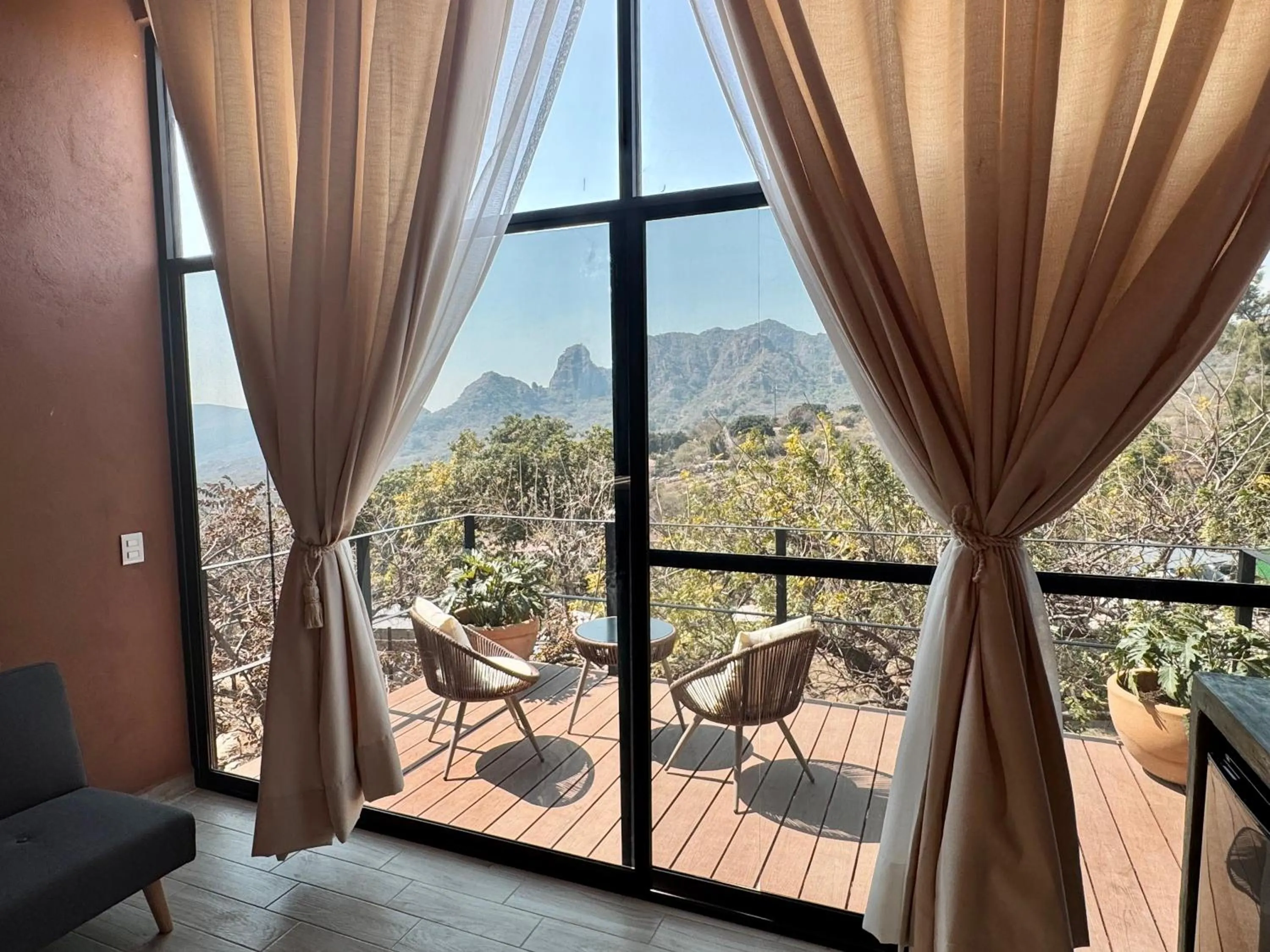 Natural landscape in Amara Tepoztlán