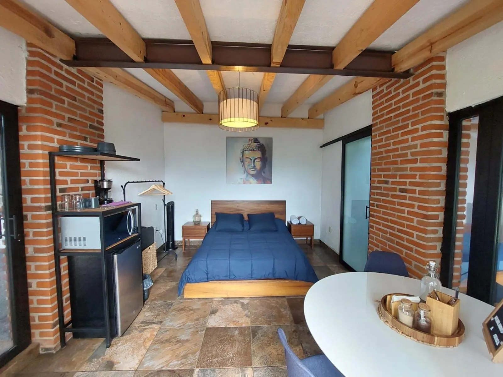 Bed in Amara Tepoztlán