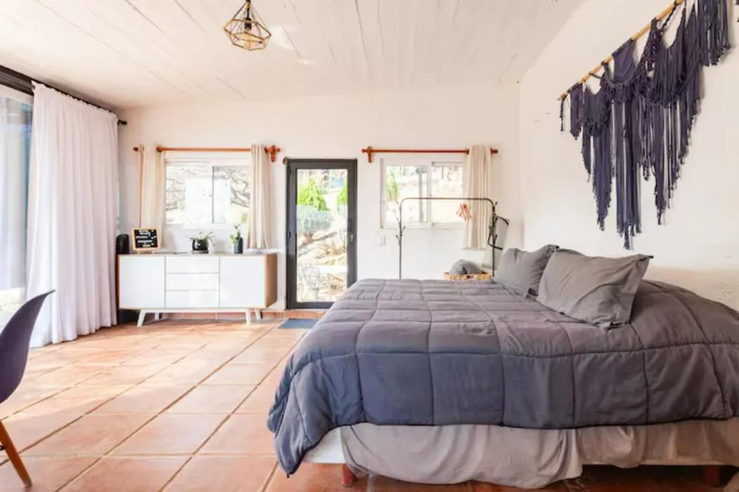 Bed in Amara Tepoztlán