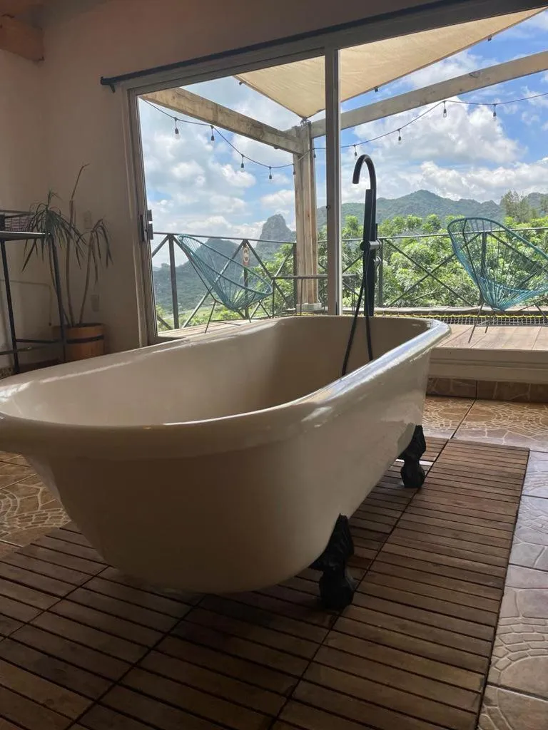 Natural landscape in Amara Tepoztlán