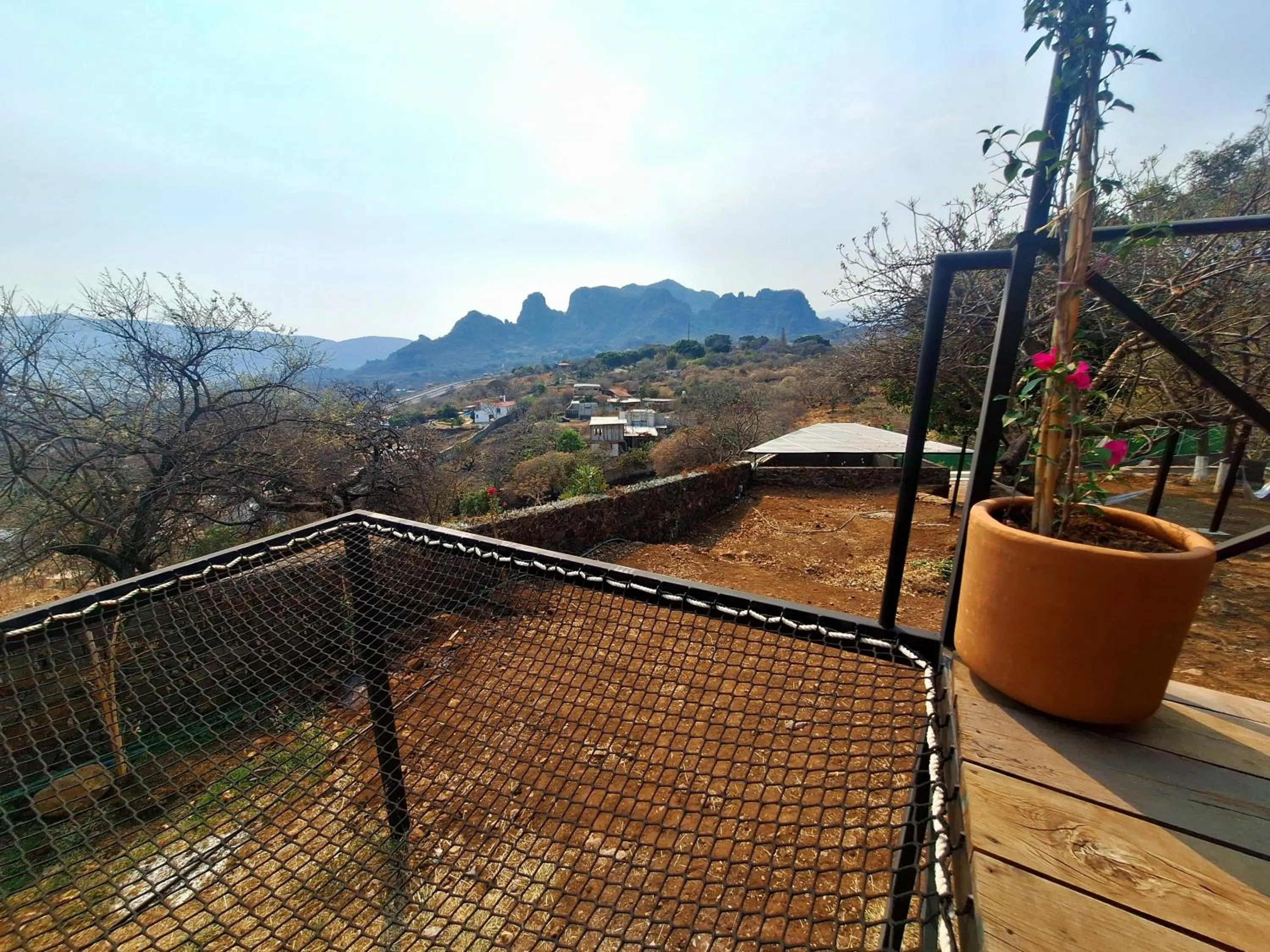 Balcony/Terrace in Amara Tepoztlán