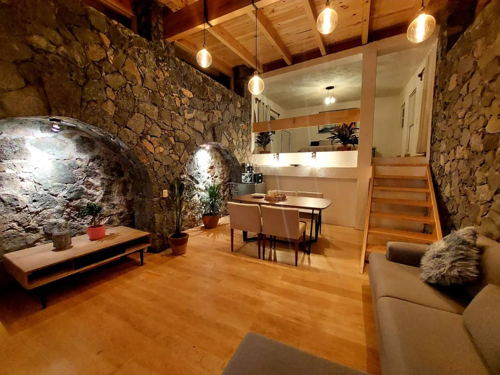 Lounge or bar in Amara Tepoztlán