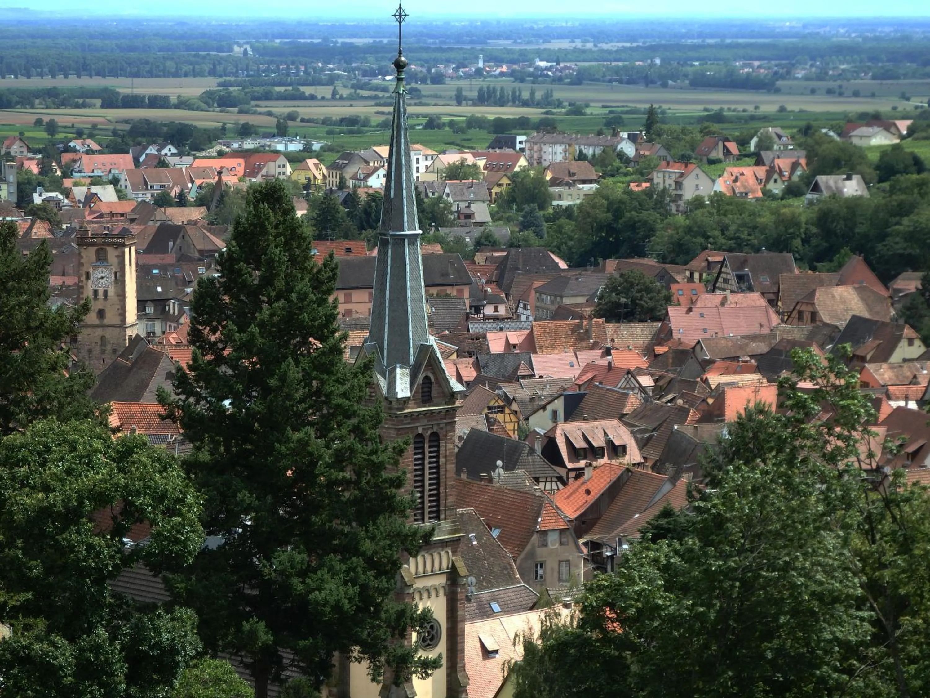 City view in La Maison des Tanneurs