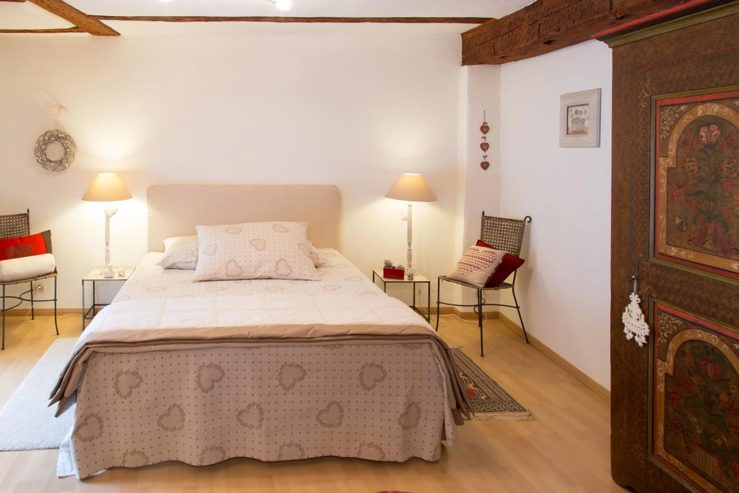Bed in La Maison des Tanneurs