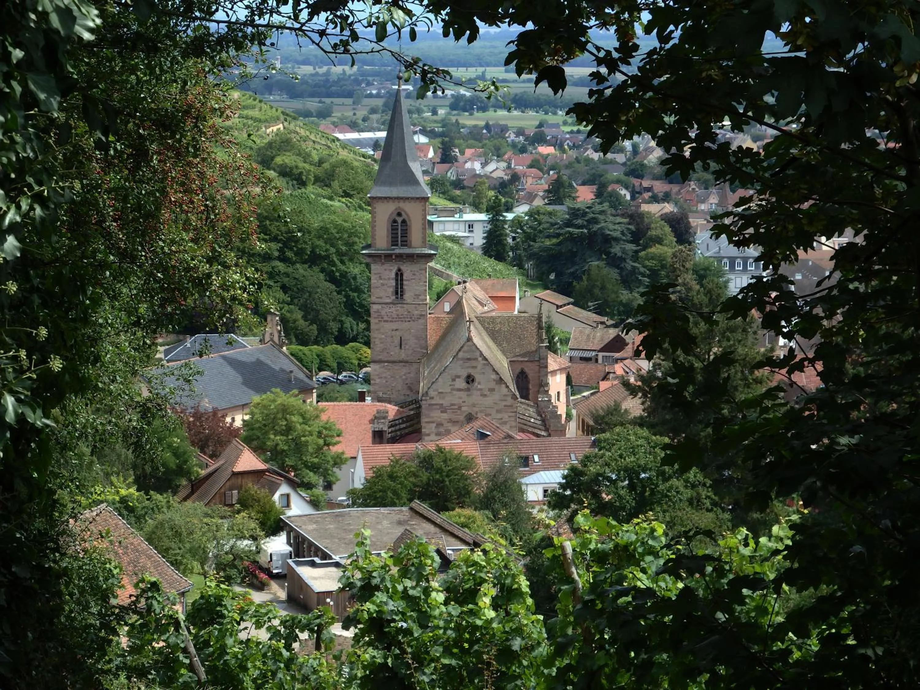 Landmark view in La Maison des Tanneurs