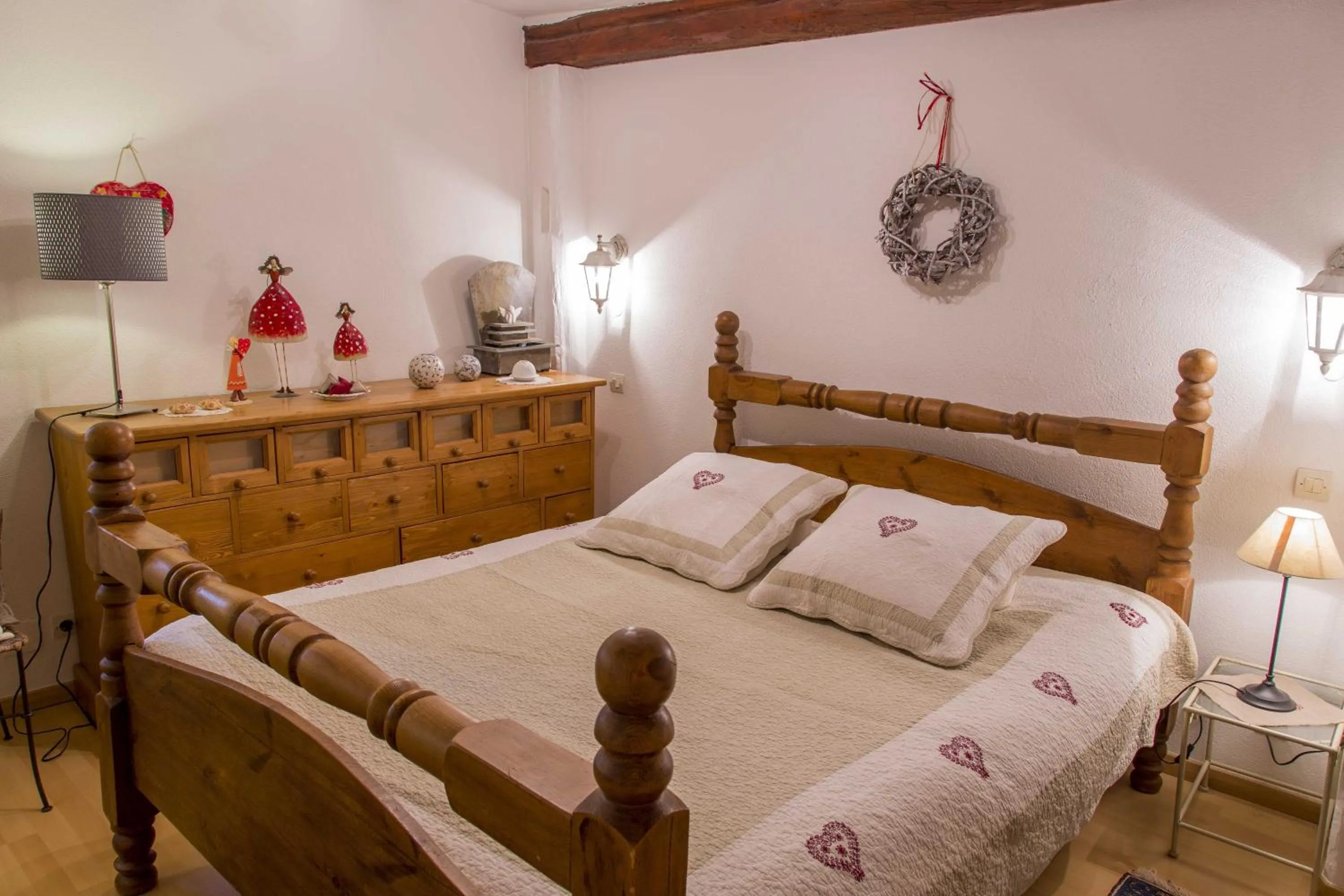 Bed in La Maison des Tanneurs