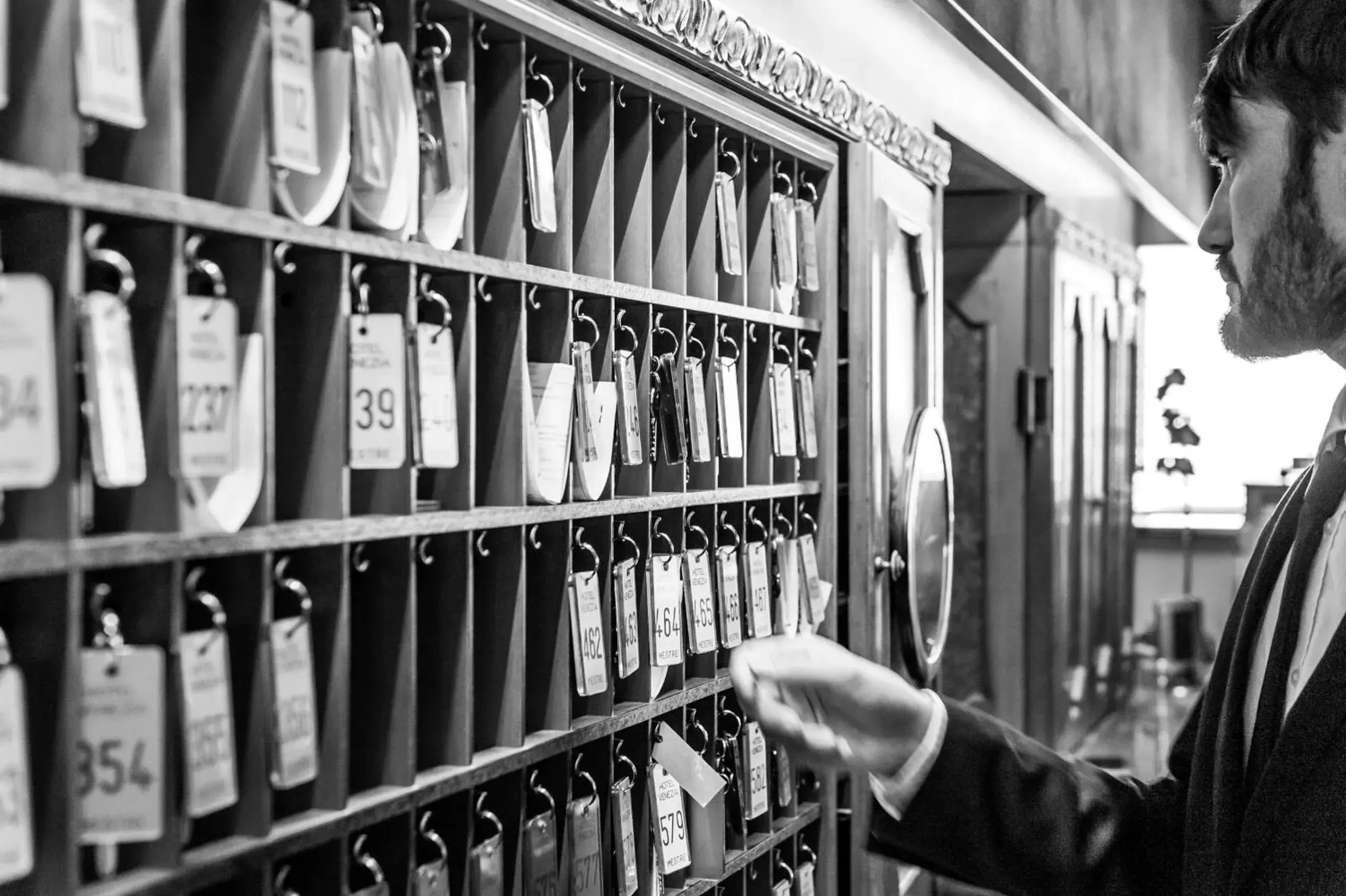 Lobby or reception in Hotel Venezia Lobby or reception in Hotel Venezia