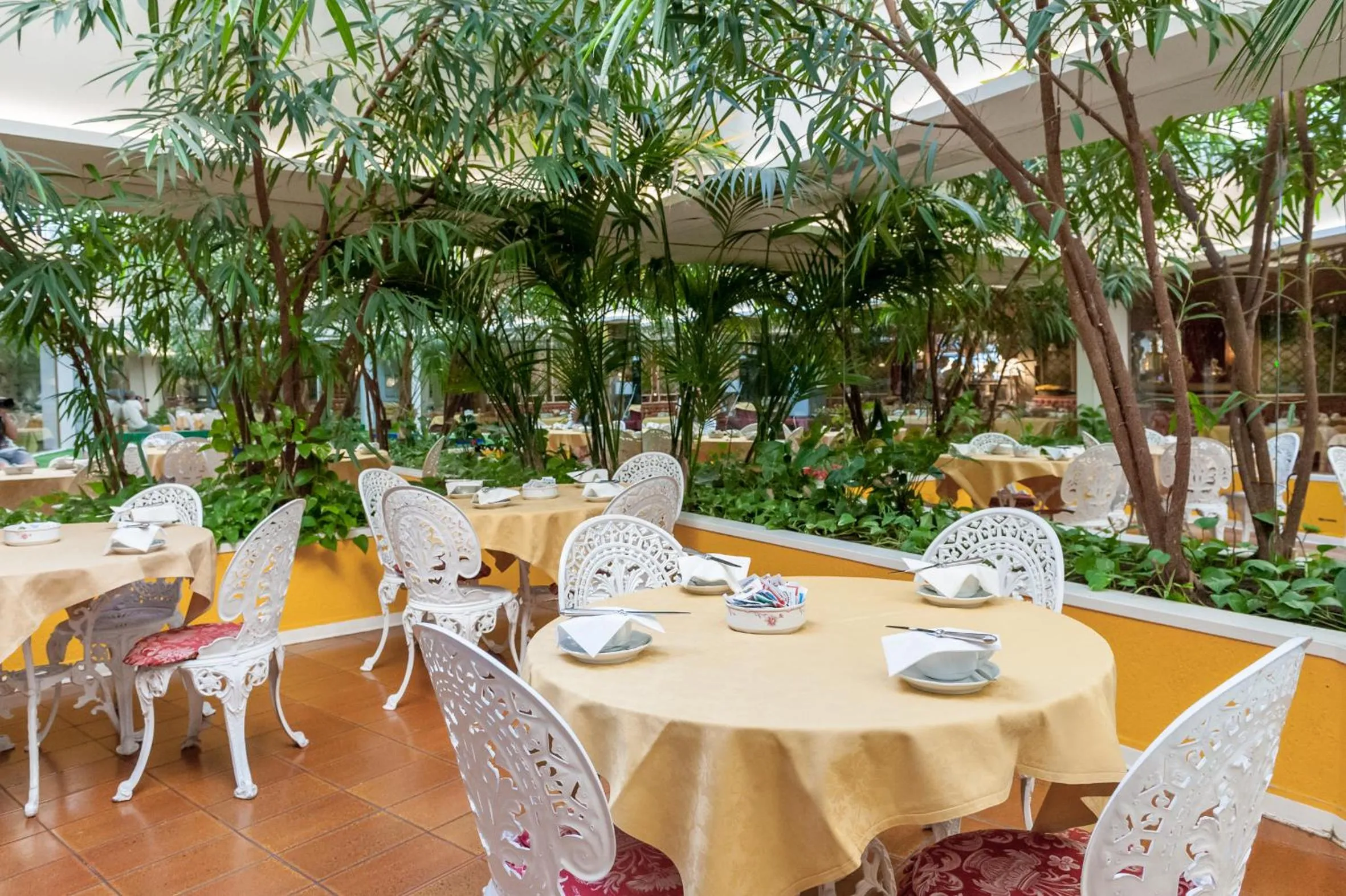 Restaurant/places to eat in Hotel Venezia
