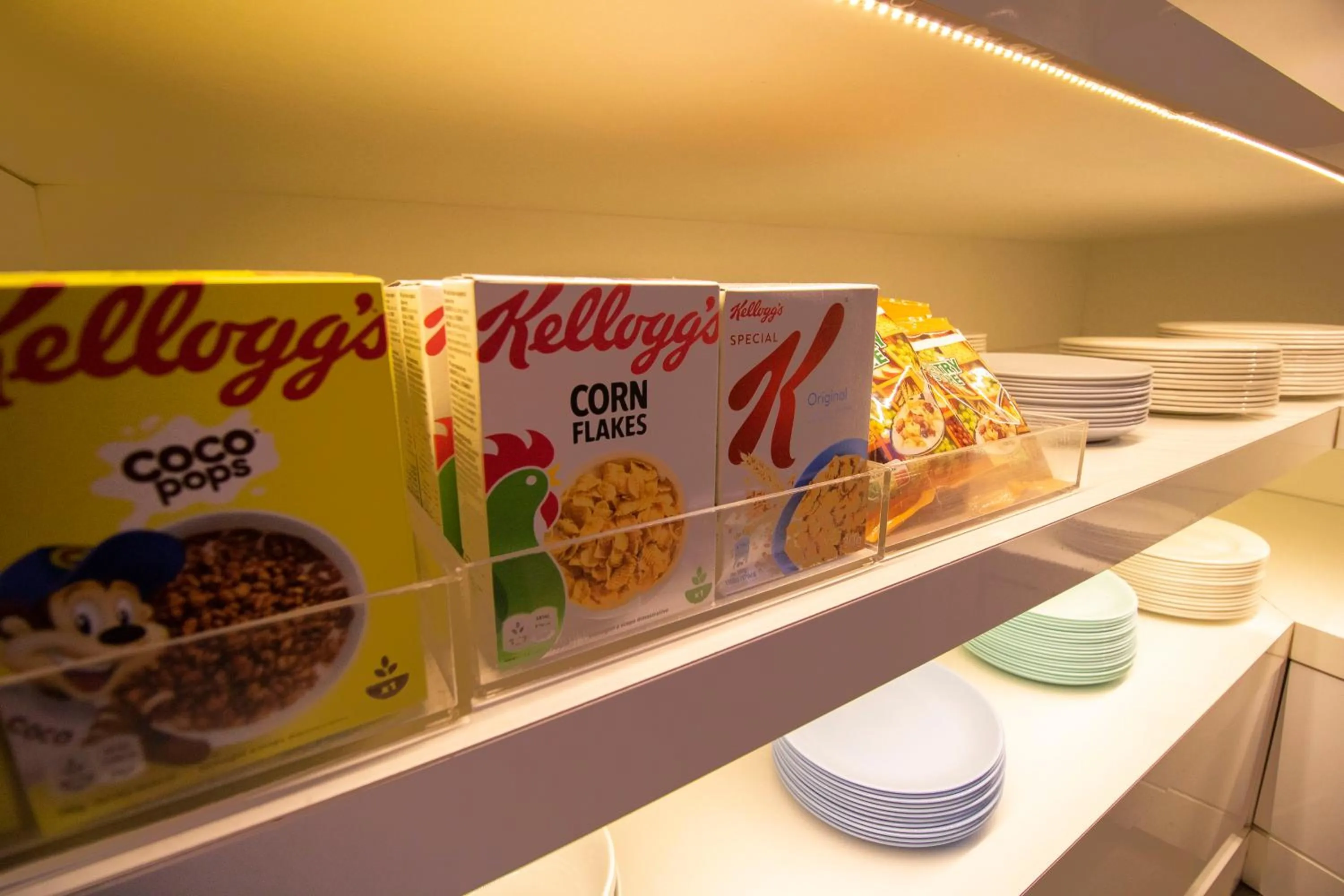 Buffet breakfast in Hotel Alda San Bieito