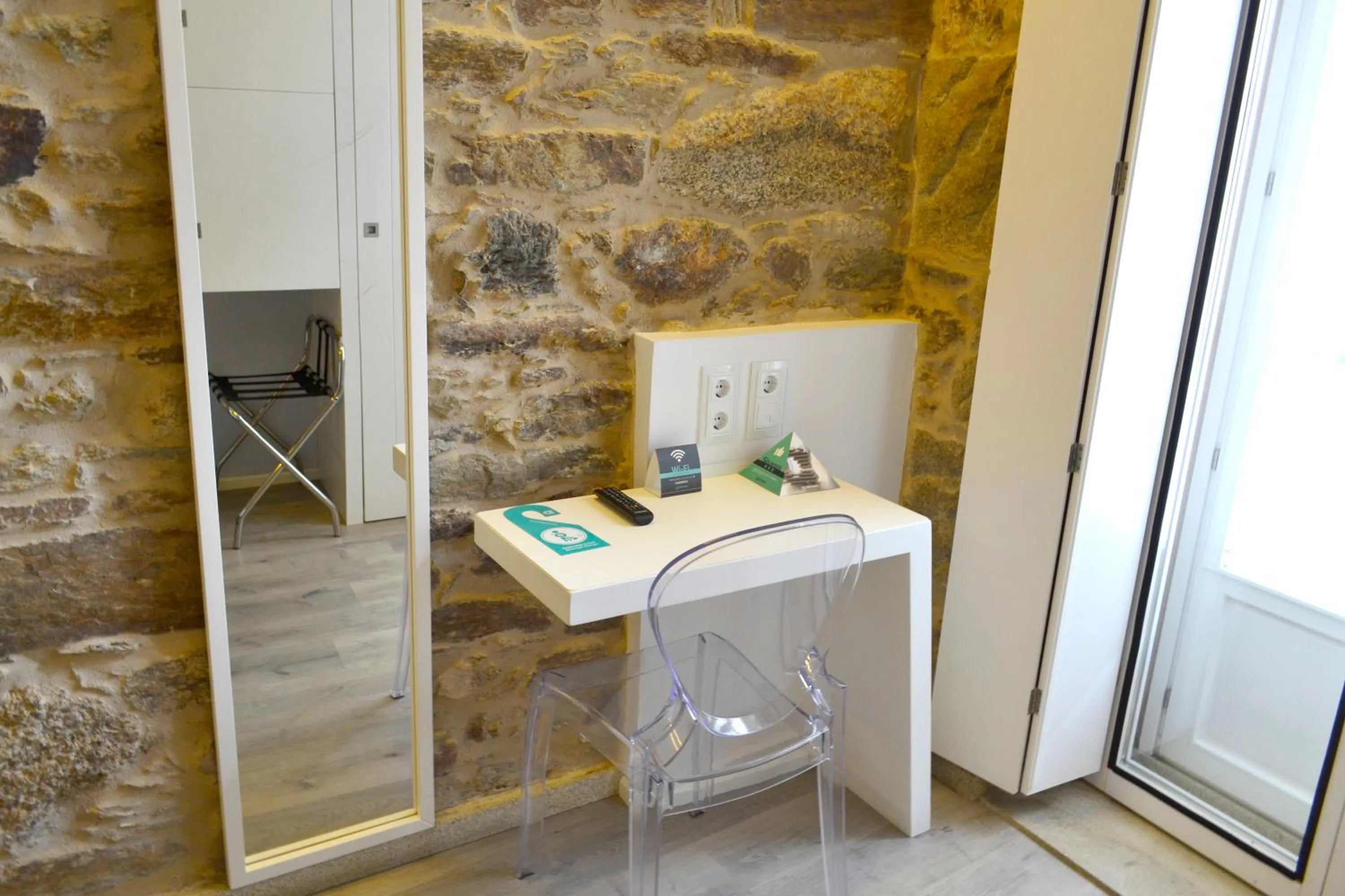 Decorative detail in Hotel Alda San Bieito