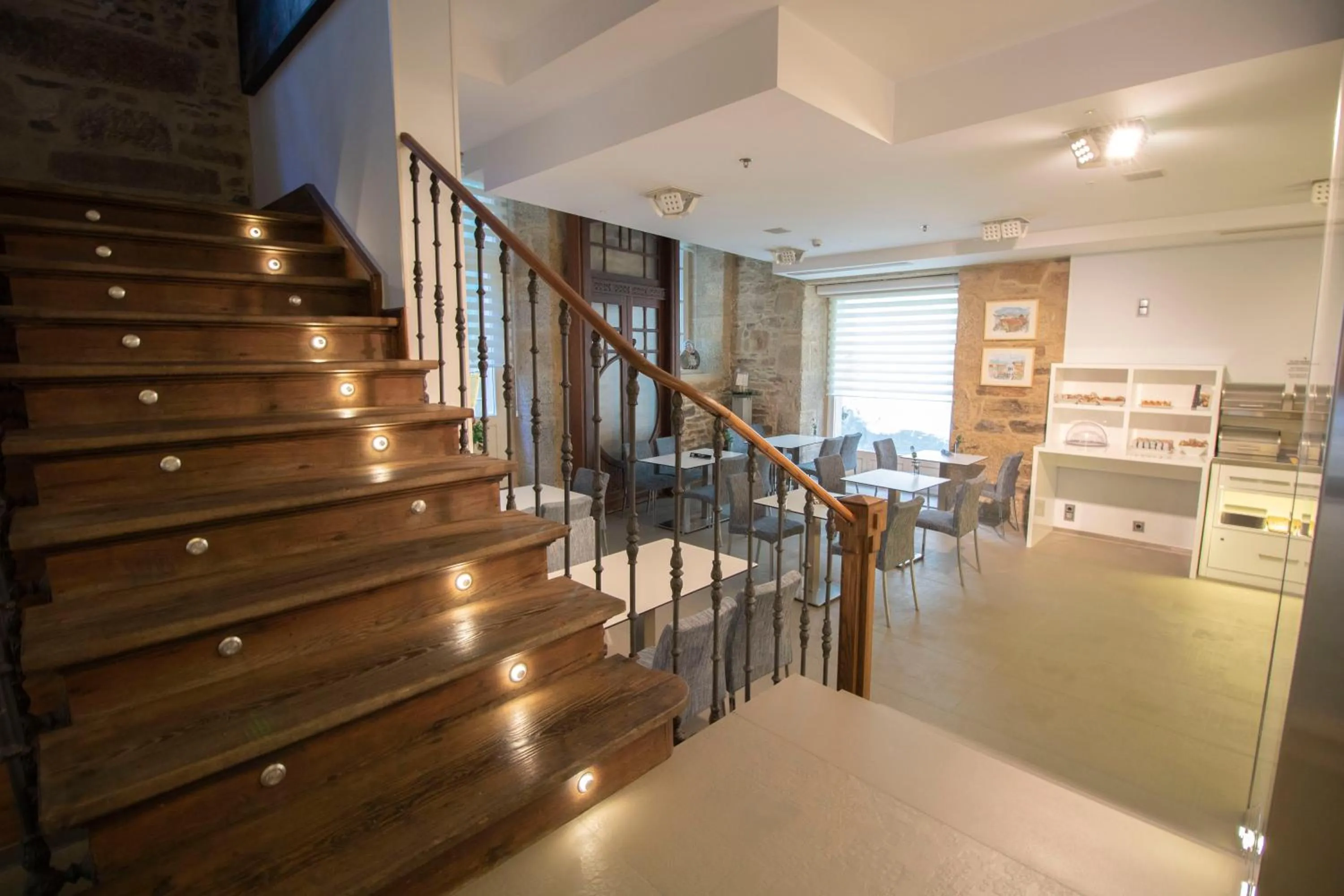 Buffet breakfast in Hotel Alda San Bieito