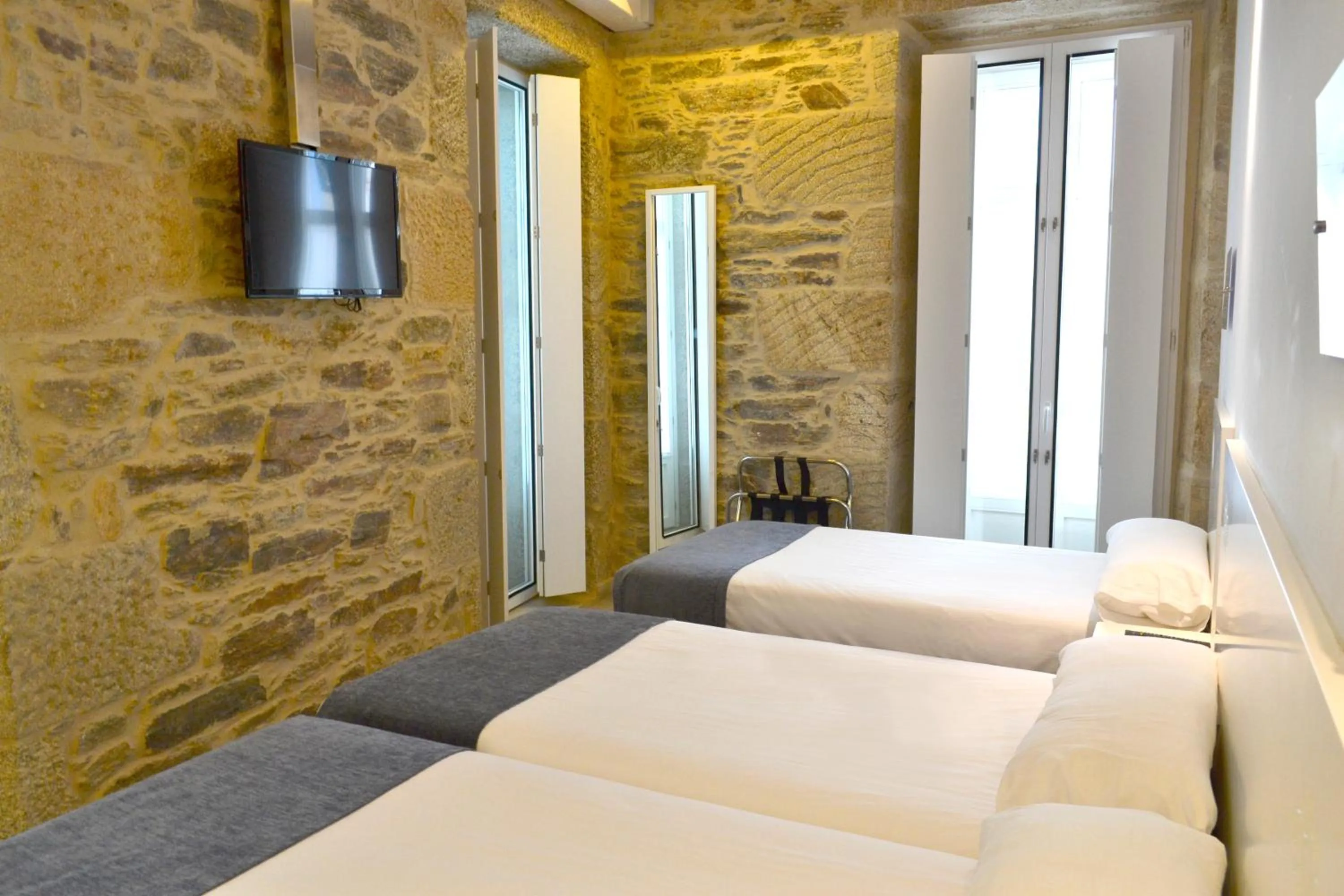 Photo of the whole room, Bed in Hotel Alda San Bieito