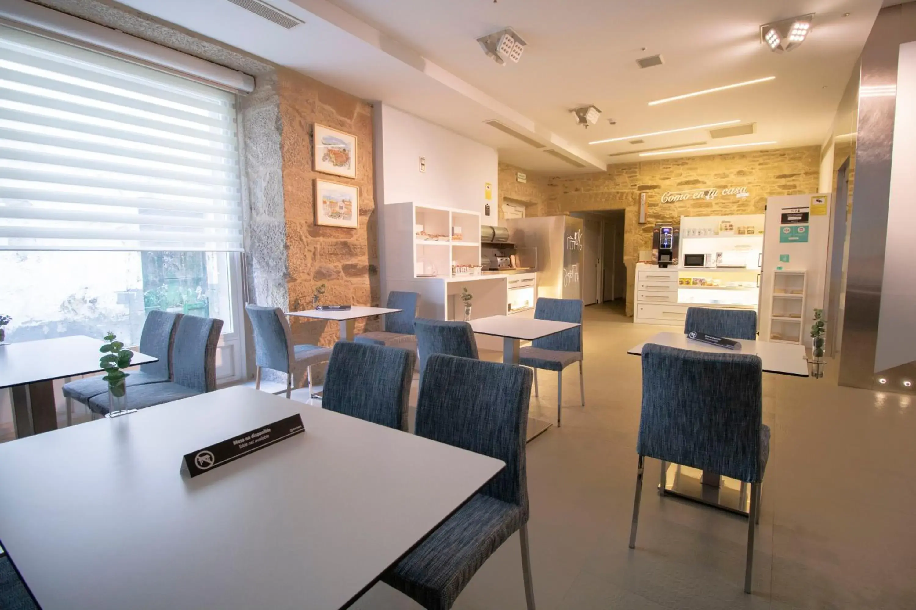 Buffet breakfast in Hotel Alda San Bieito Buffet breakfast in Hotel Alda San Bieito