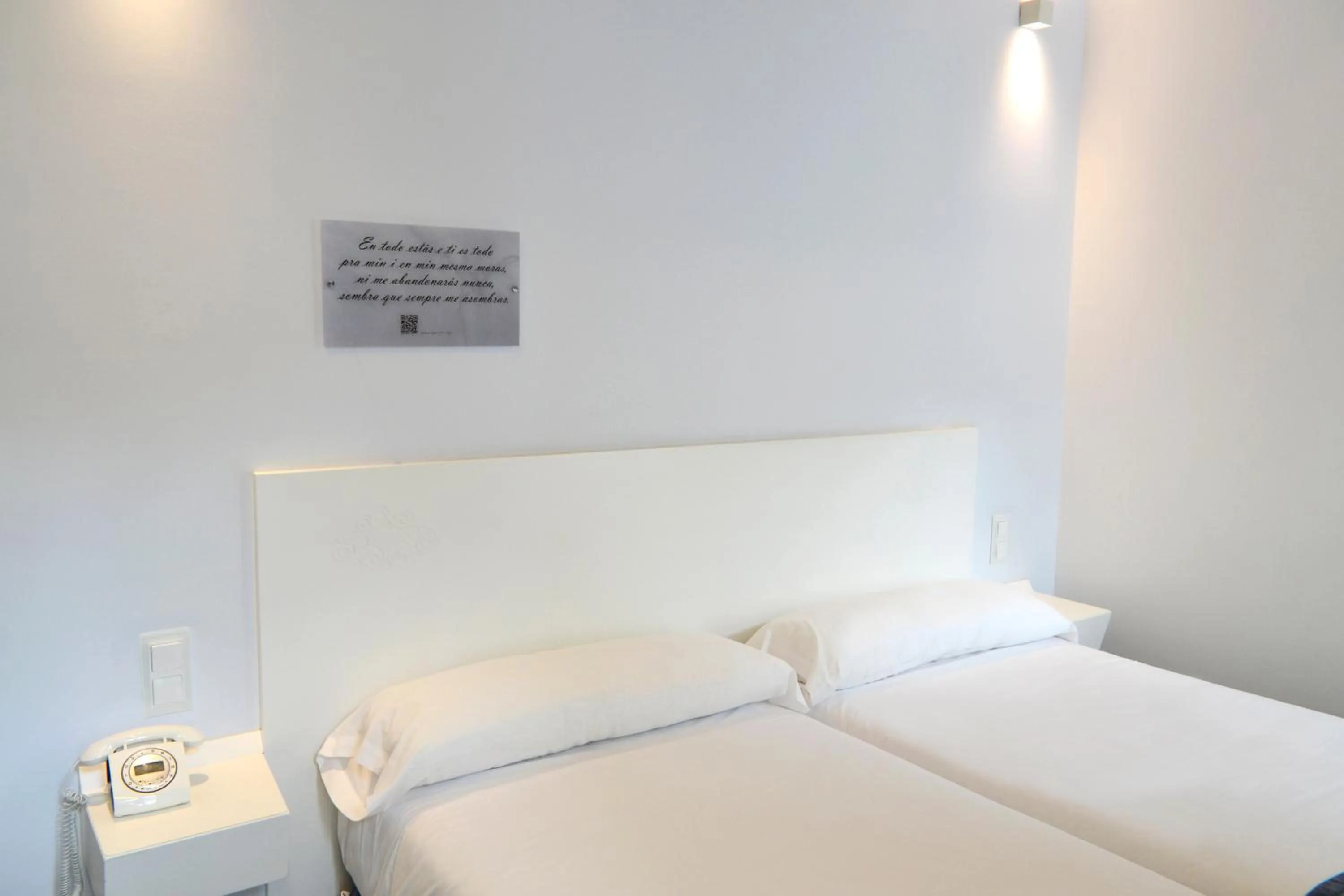 Bed in Hotel Alda San Bieito