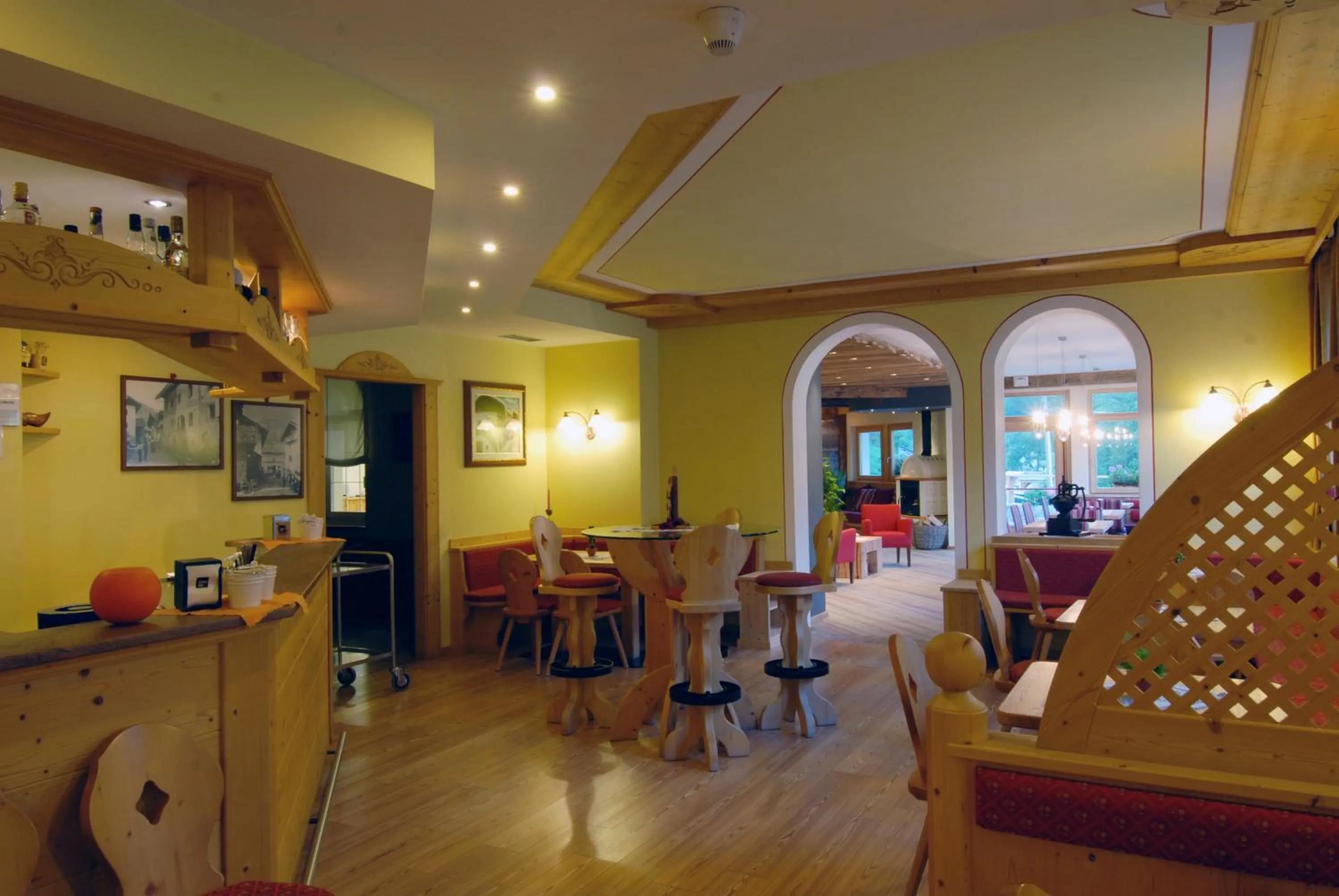 Lounge or bar in Hotel Plank