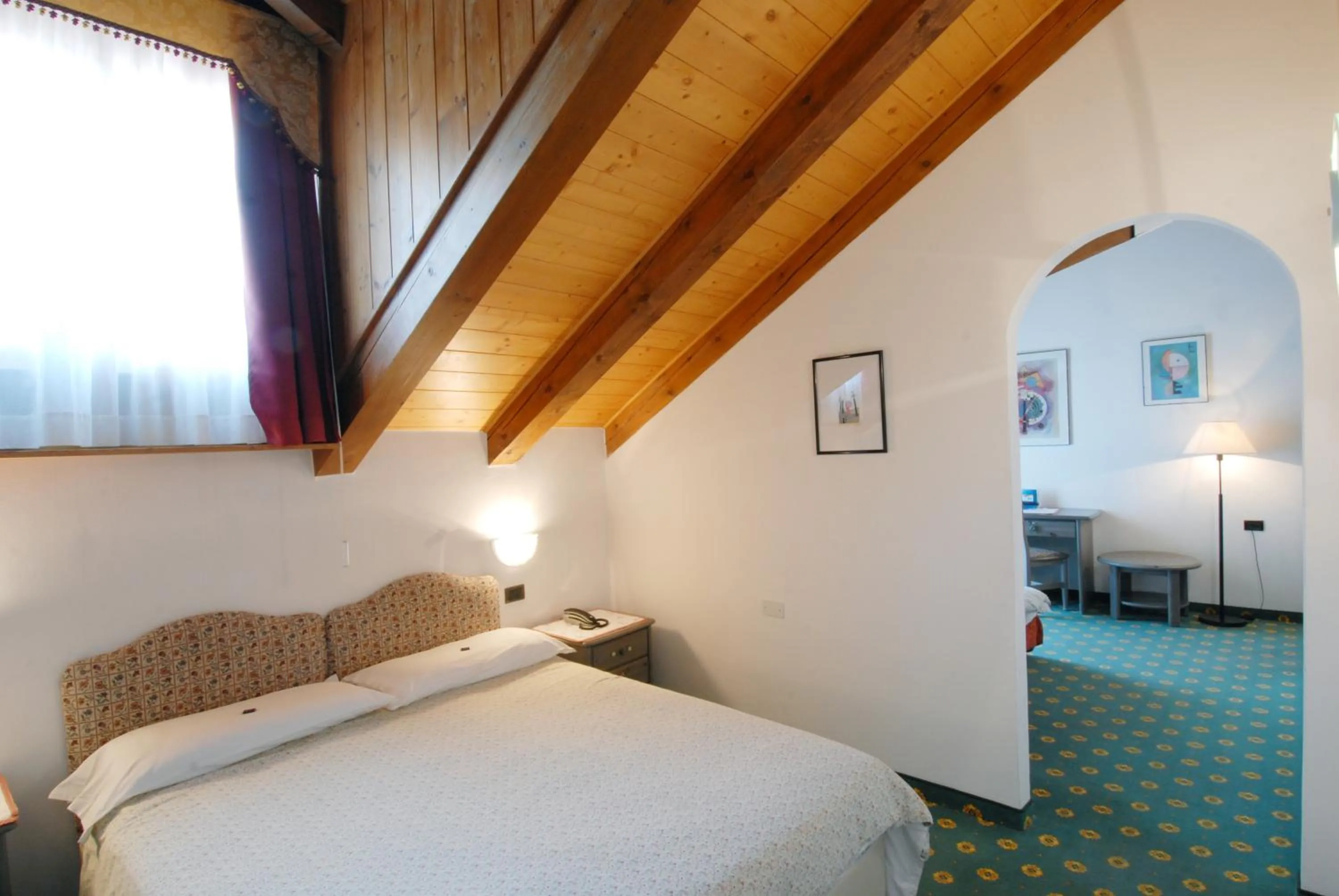 Bedroom, Bed in Hotel Plank