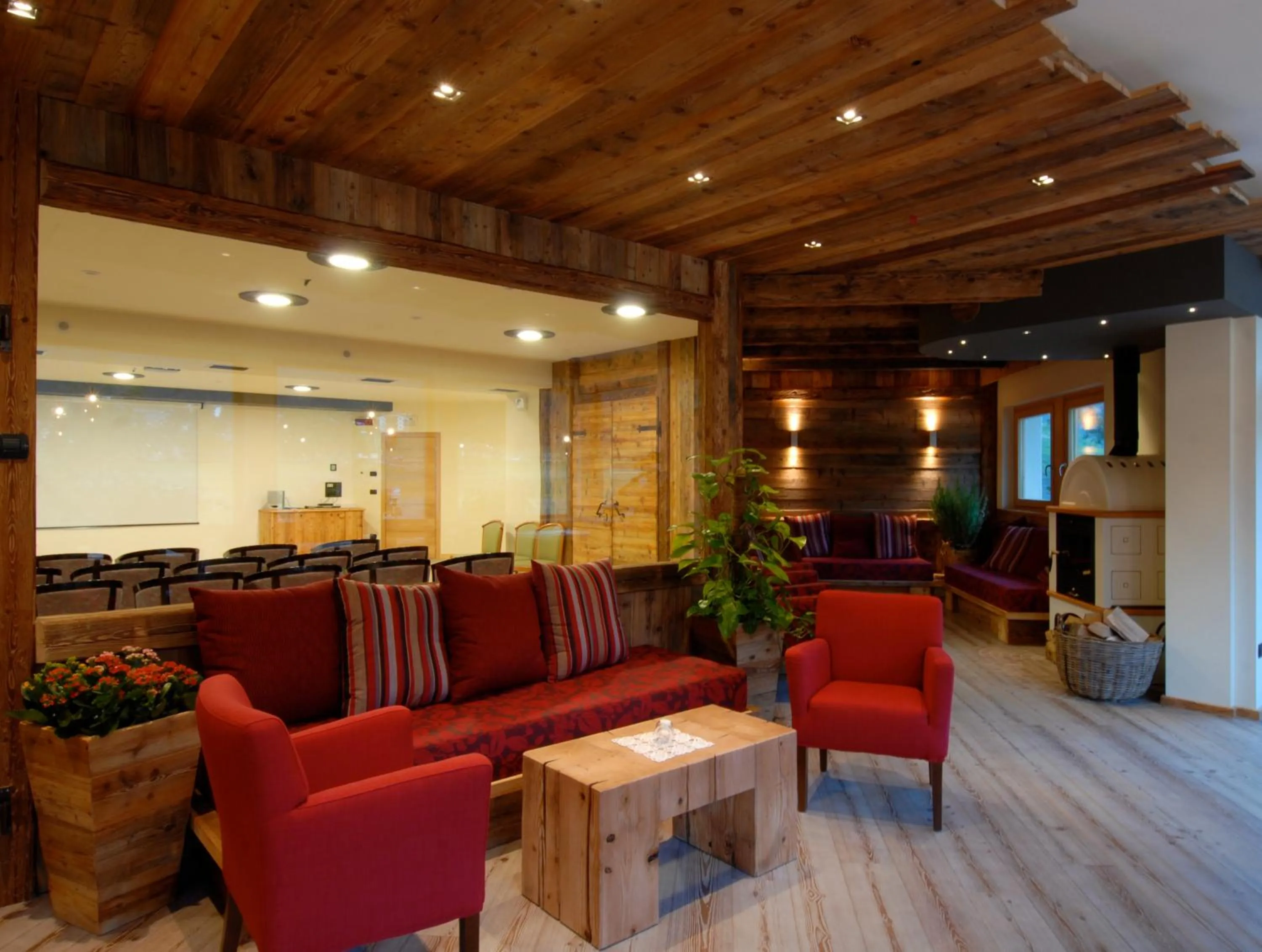 Lounge or bar in Hotel Plank