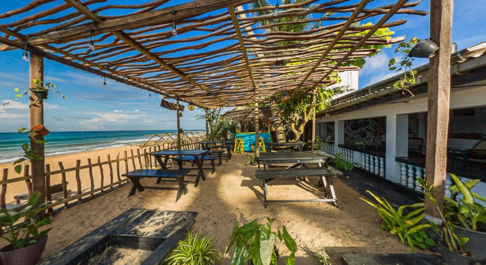 Sea view in Sea Shine Guest House