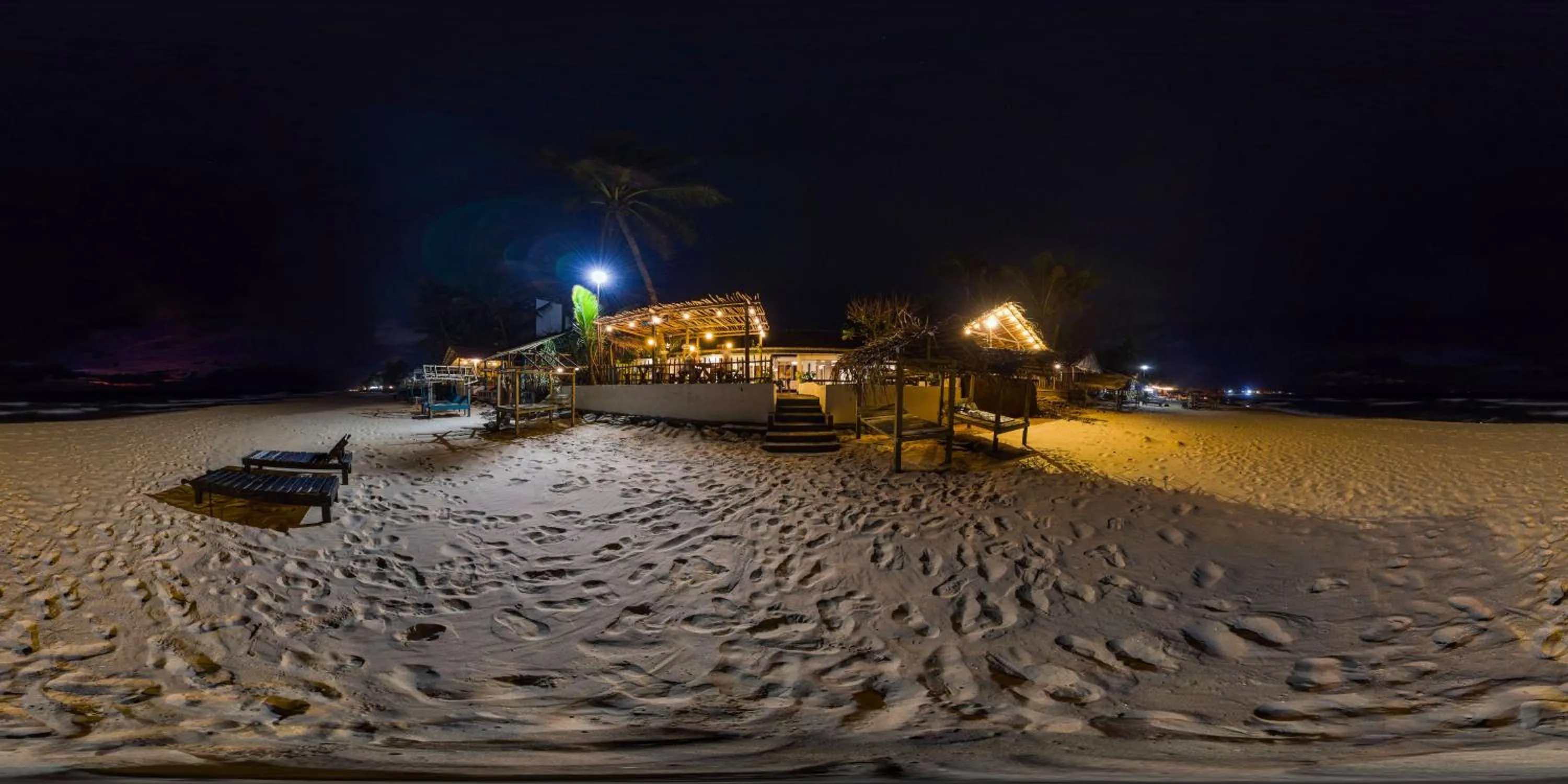 Night in Sea Shine Guest House