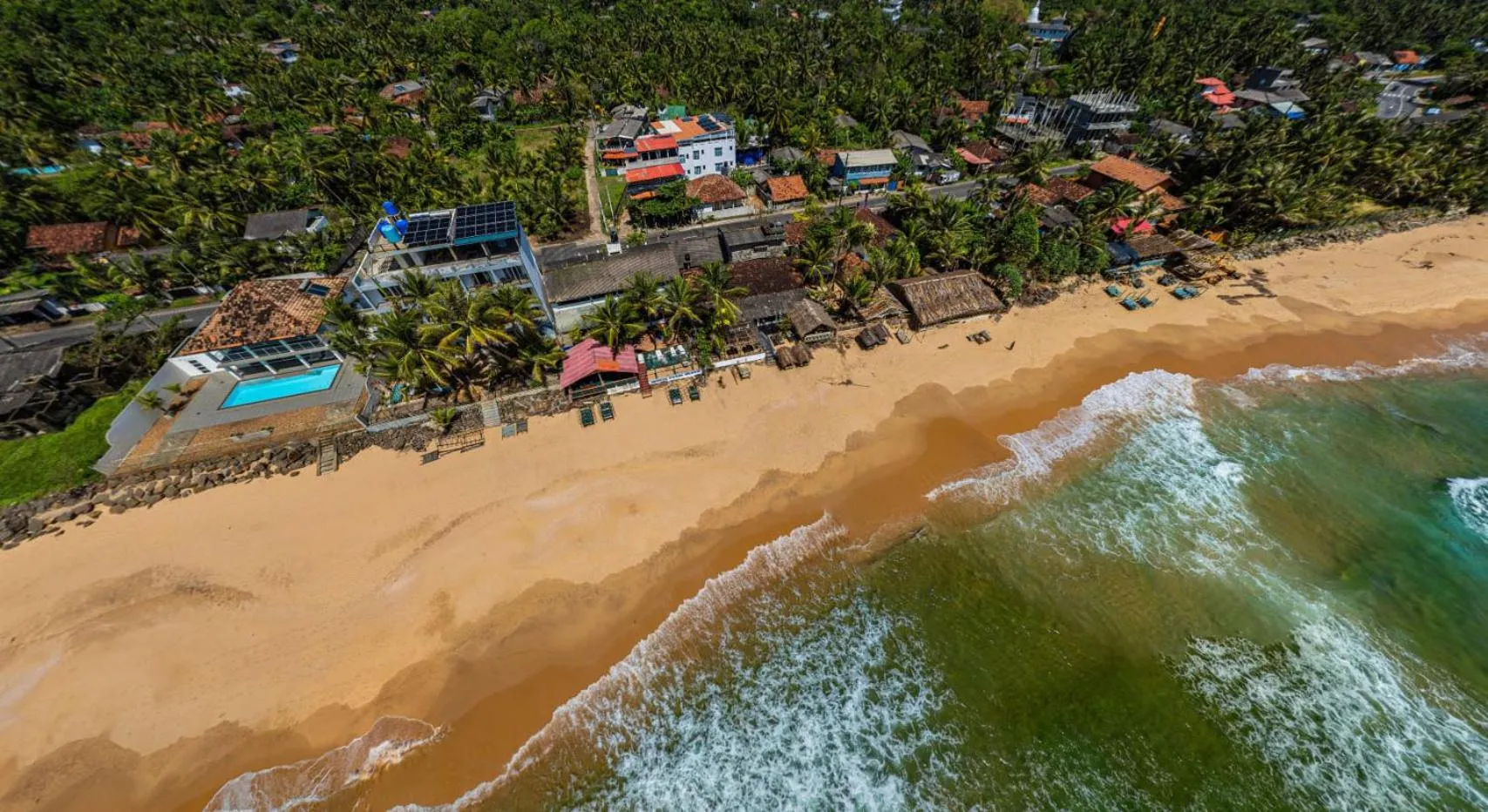 Beach in Sea Shine Guest House