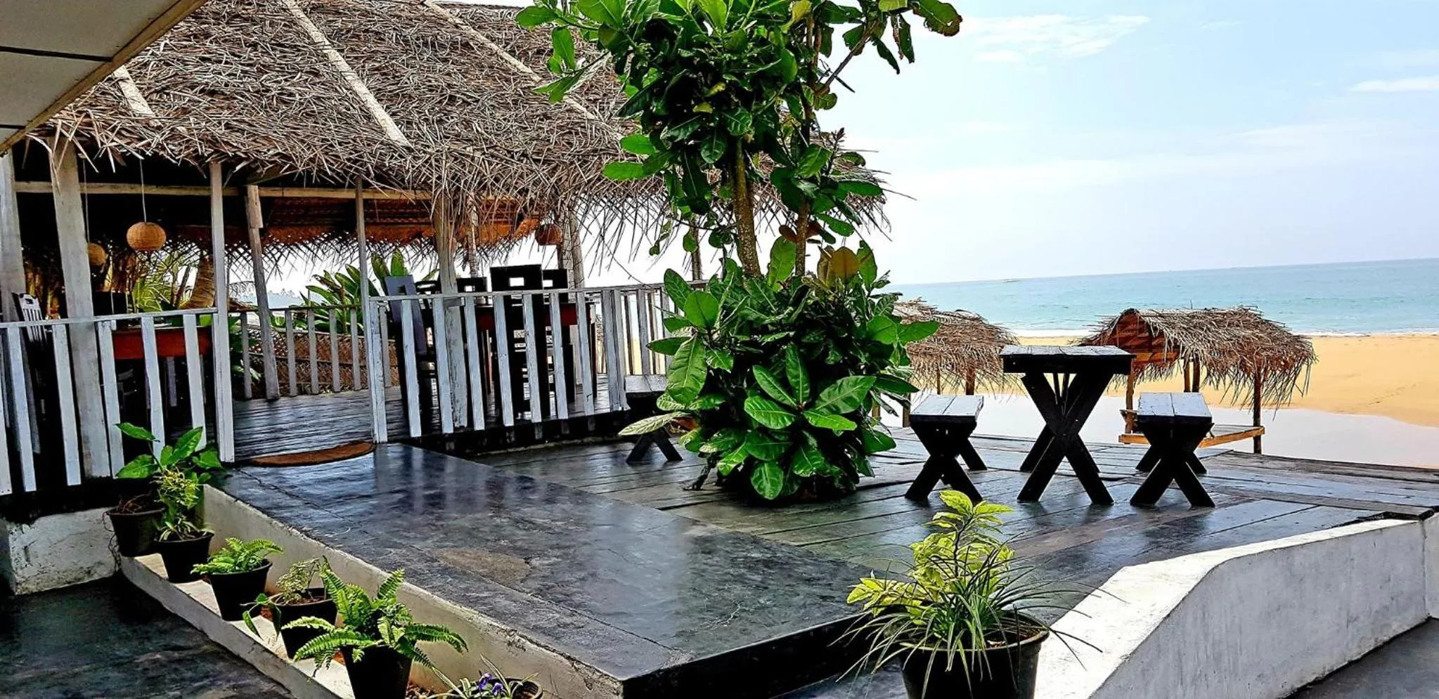 Dining area in Sea Shine Guest House