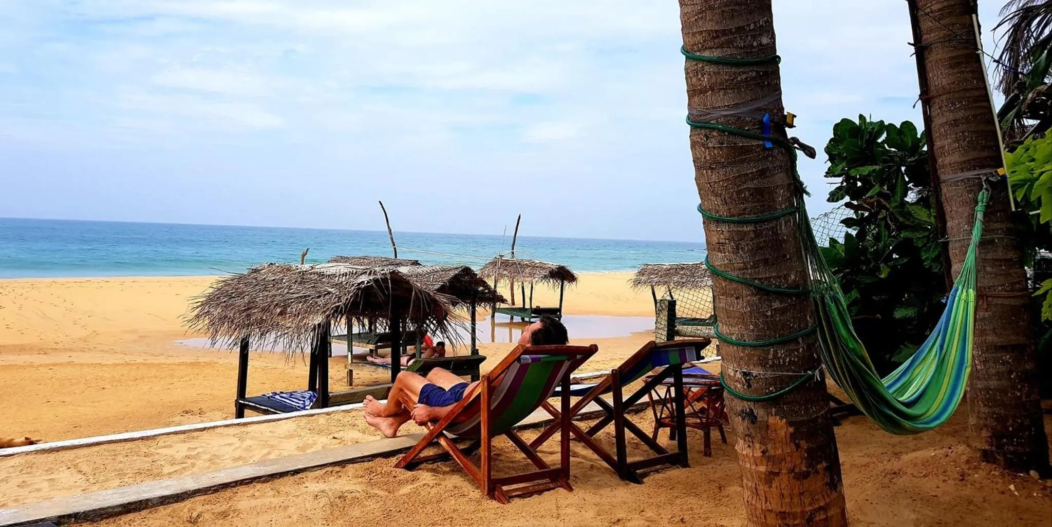 Beach in Sea Shine Guest House