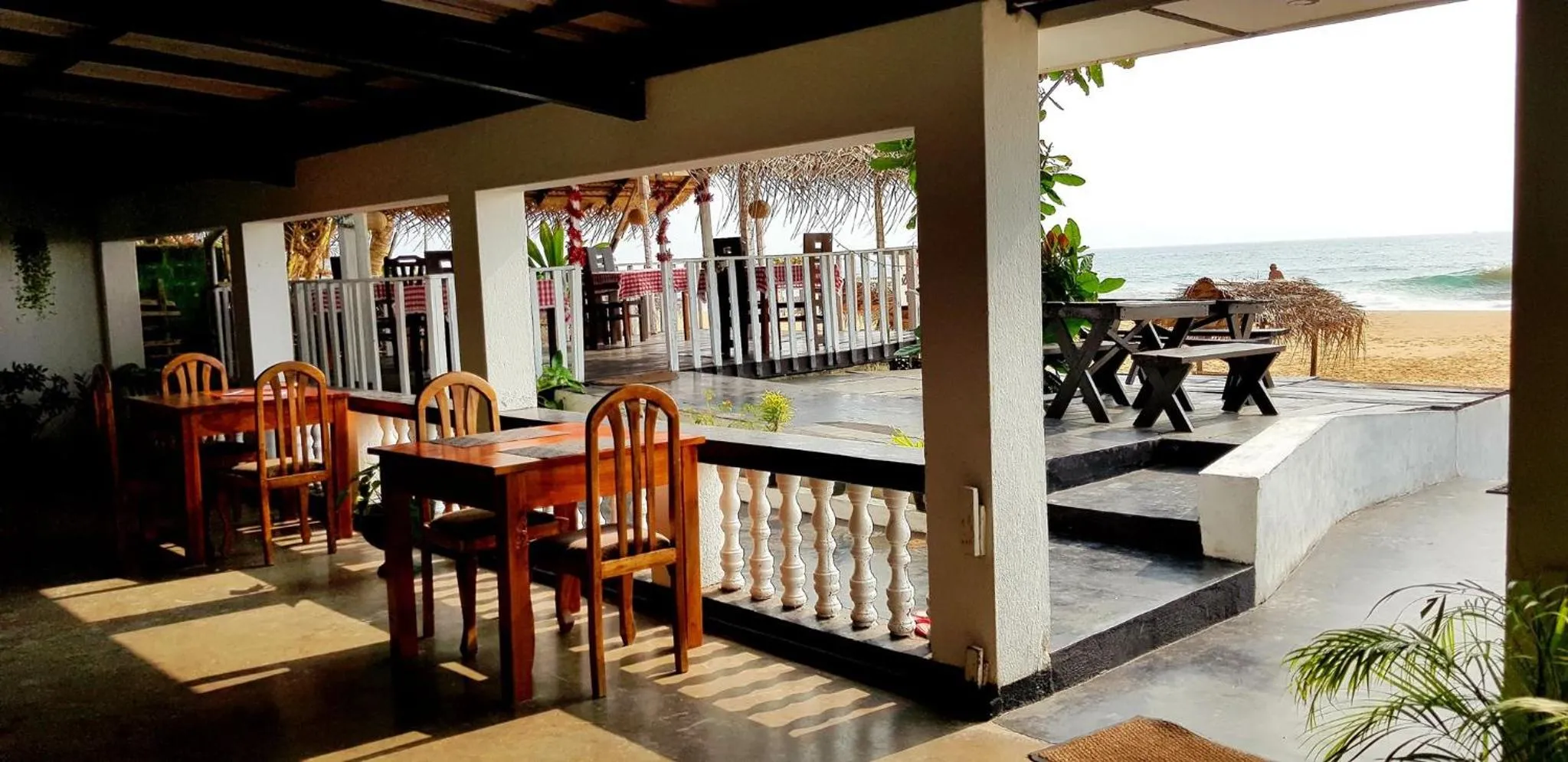 Balcony/Terrace in Sea Shine Guest House