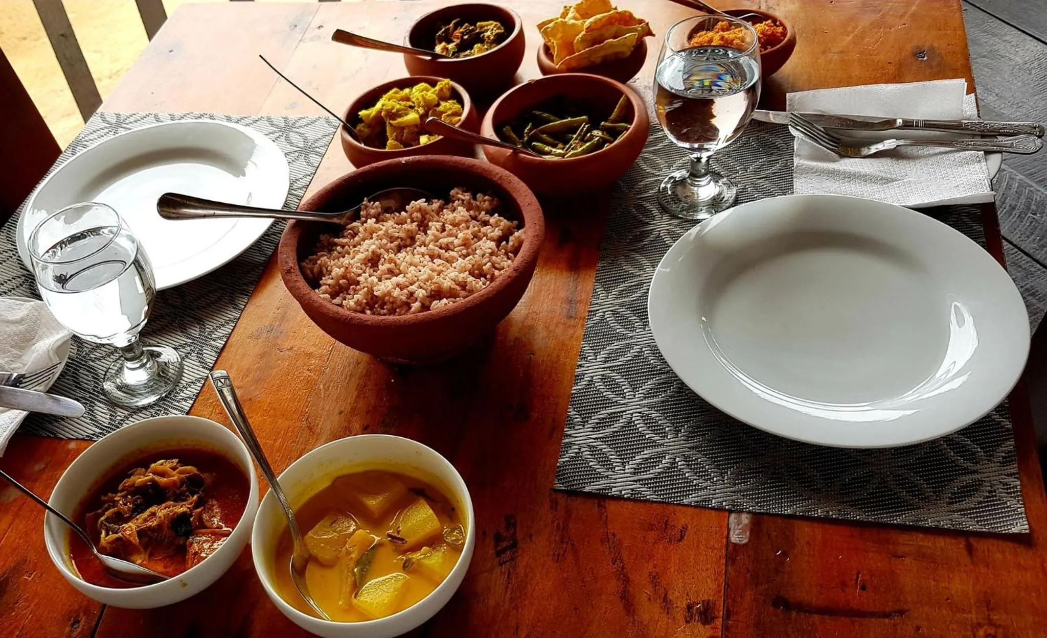 Food close-up in Sea Shine Guest House