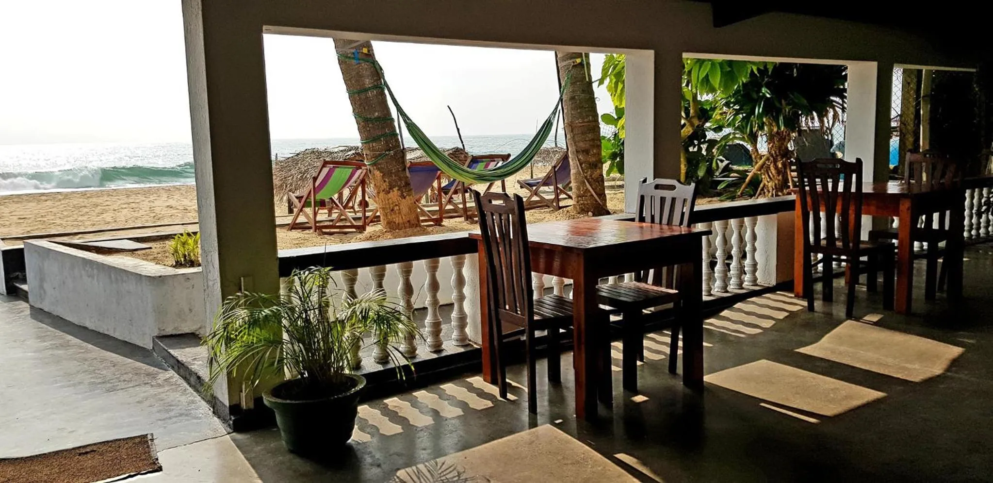 Balcony/Terrace in Sea Shine Guest House