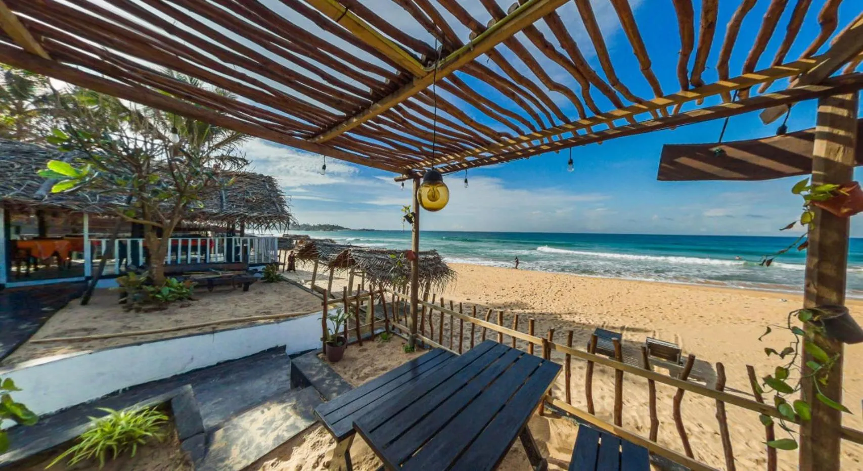 Sea view in Sea Shine Guest House