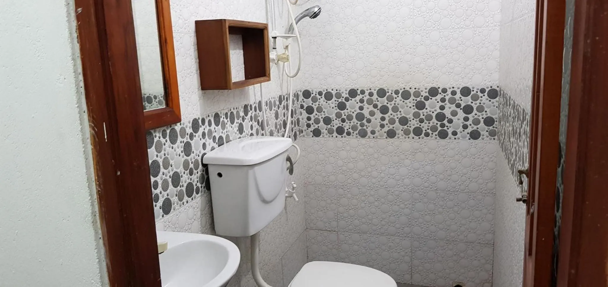 Bathroom in Sea Shine Guest House