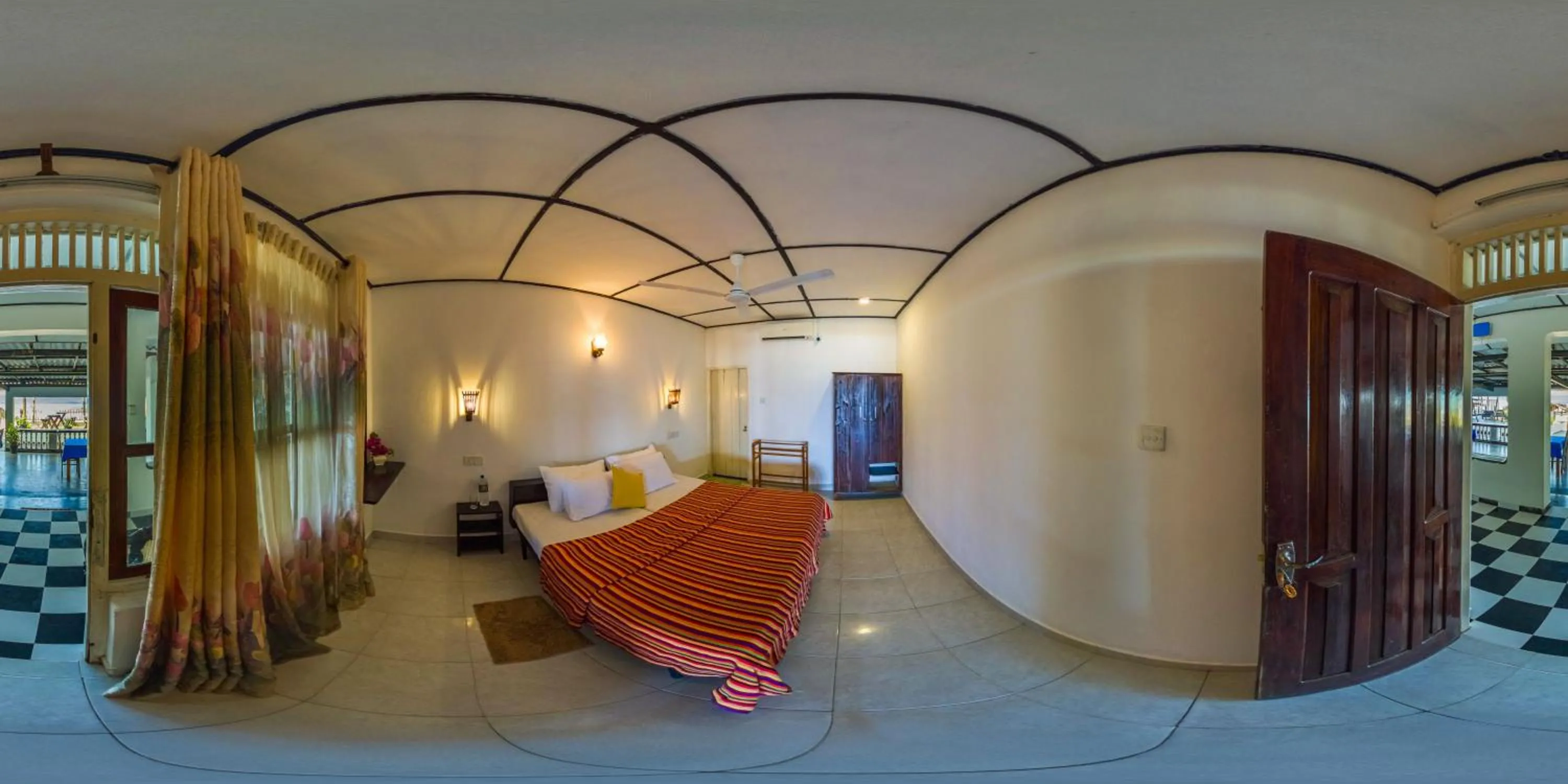Bedroom in Sea Shine Guest House