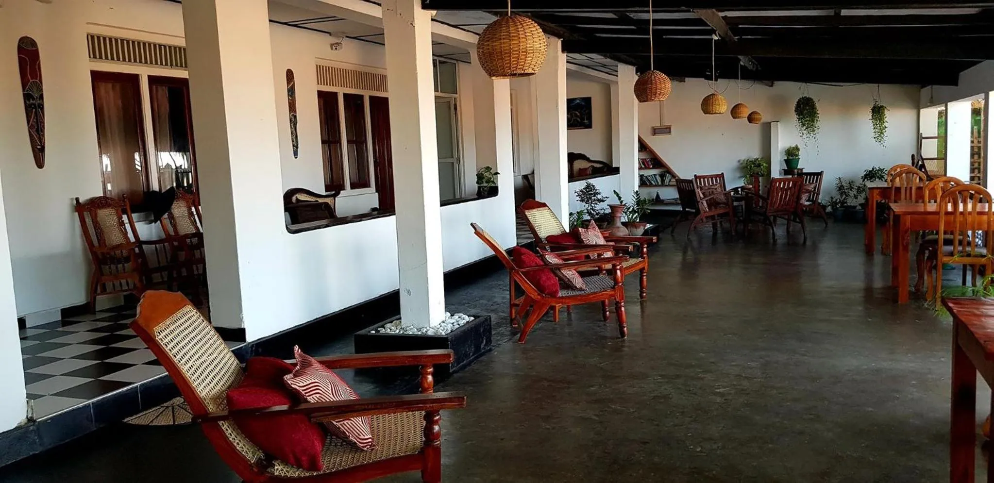 Balcony/Terrace in Sea Shine Guest House