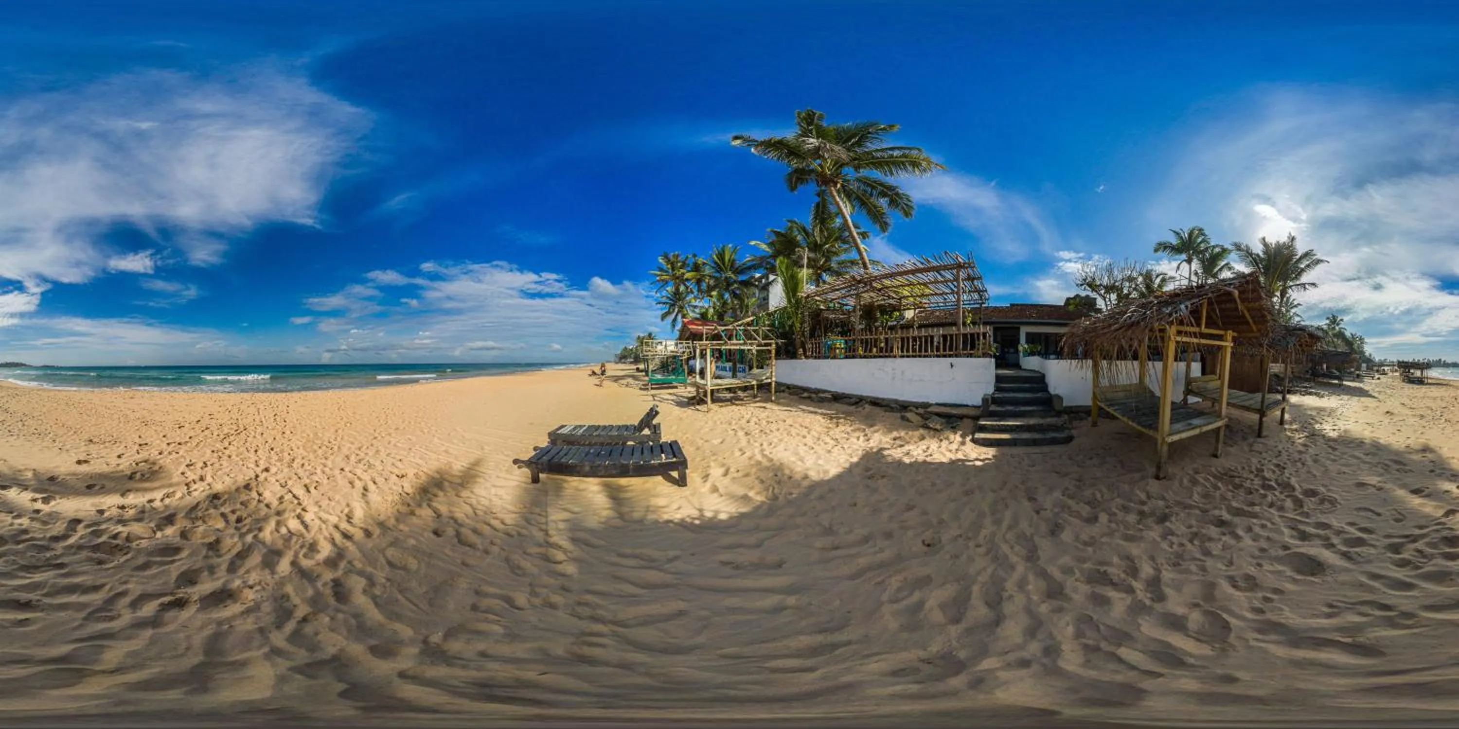 Sea view in Sea Shine Guest House