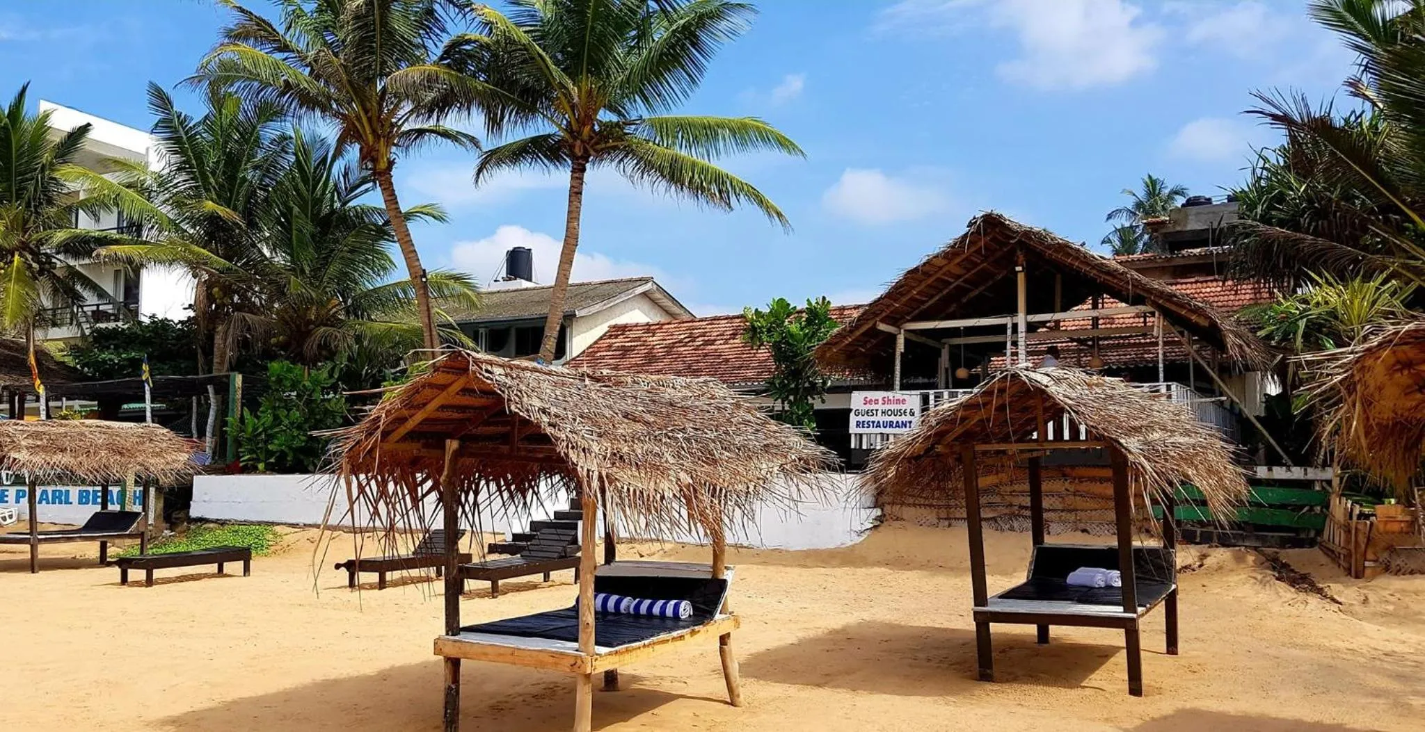 Beach in Sea Shine Guest House