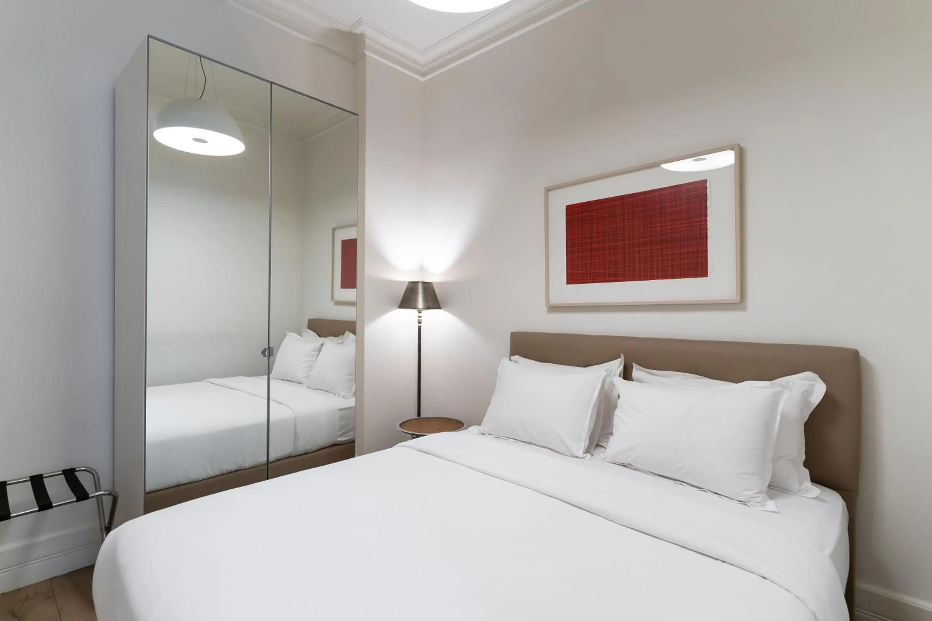 Bed in Casa Di Bava Suites by TCH