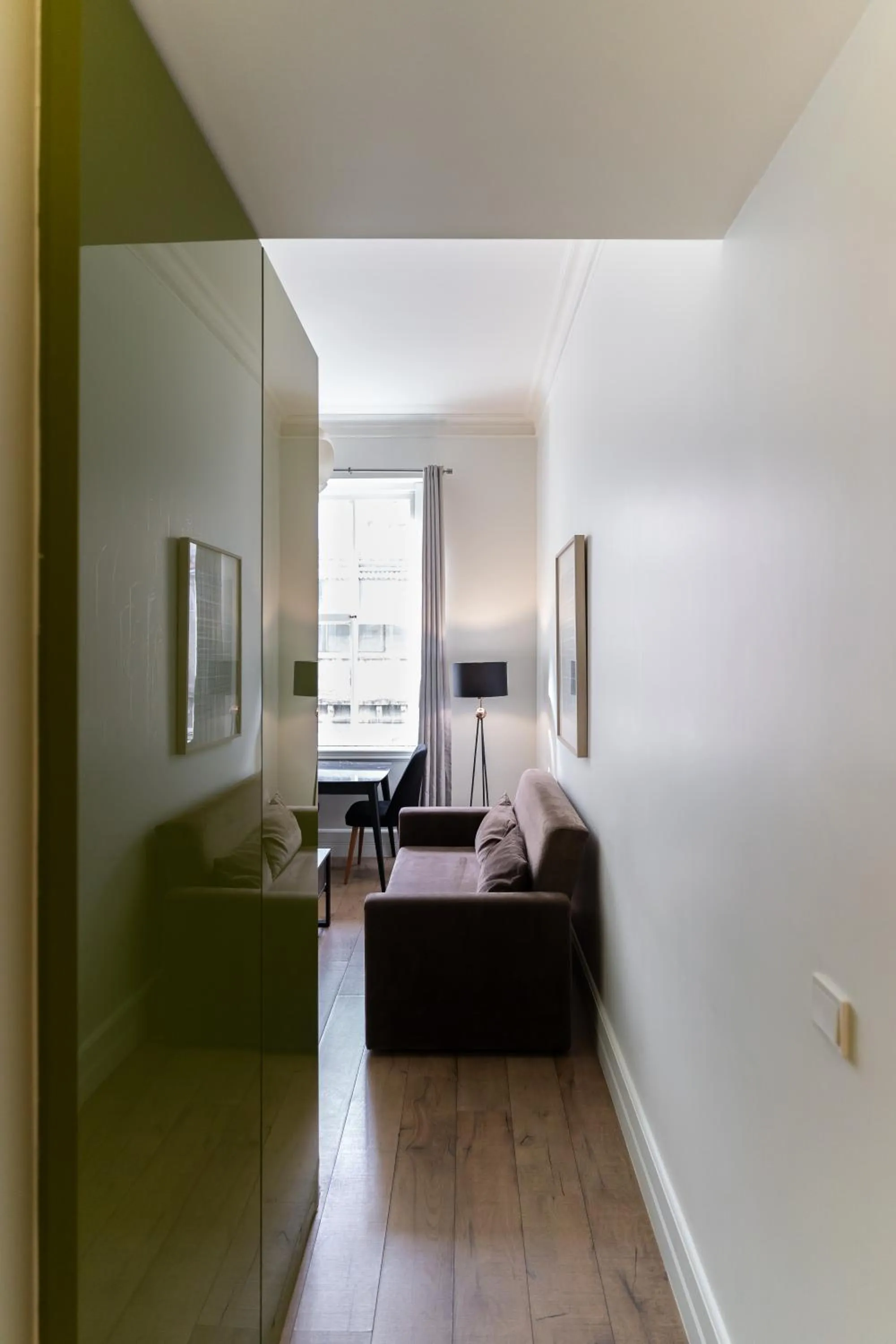 Living room, Bed in Casa Di Bava Suites by TCH