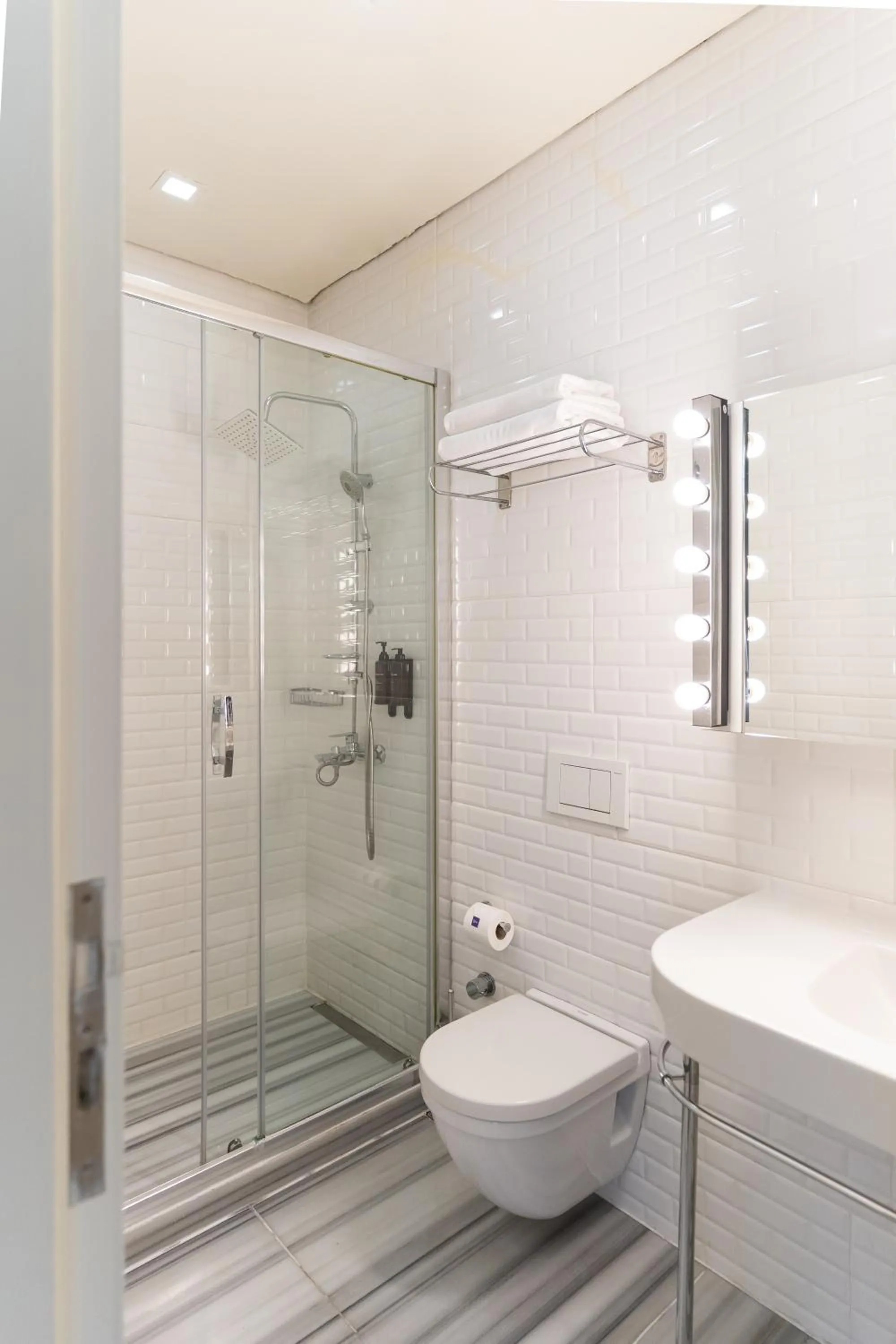 Shower in Casa Di Bava Suites by TCH