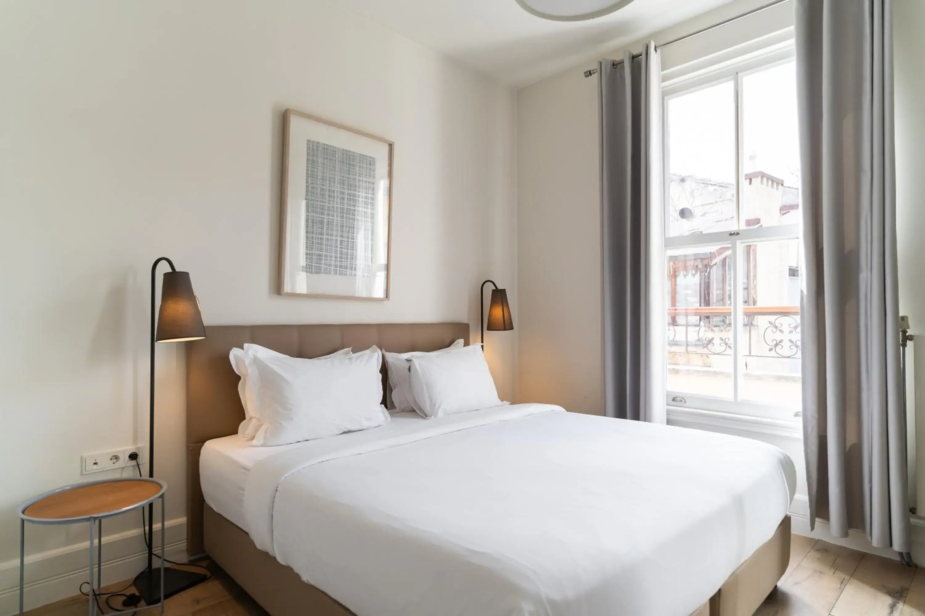 Bed in Casa Di Bava Suites by TCH Bed in Casa Di Bava Suites by TCH