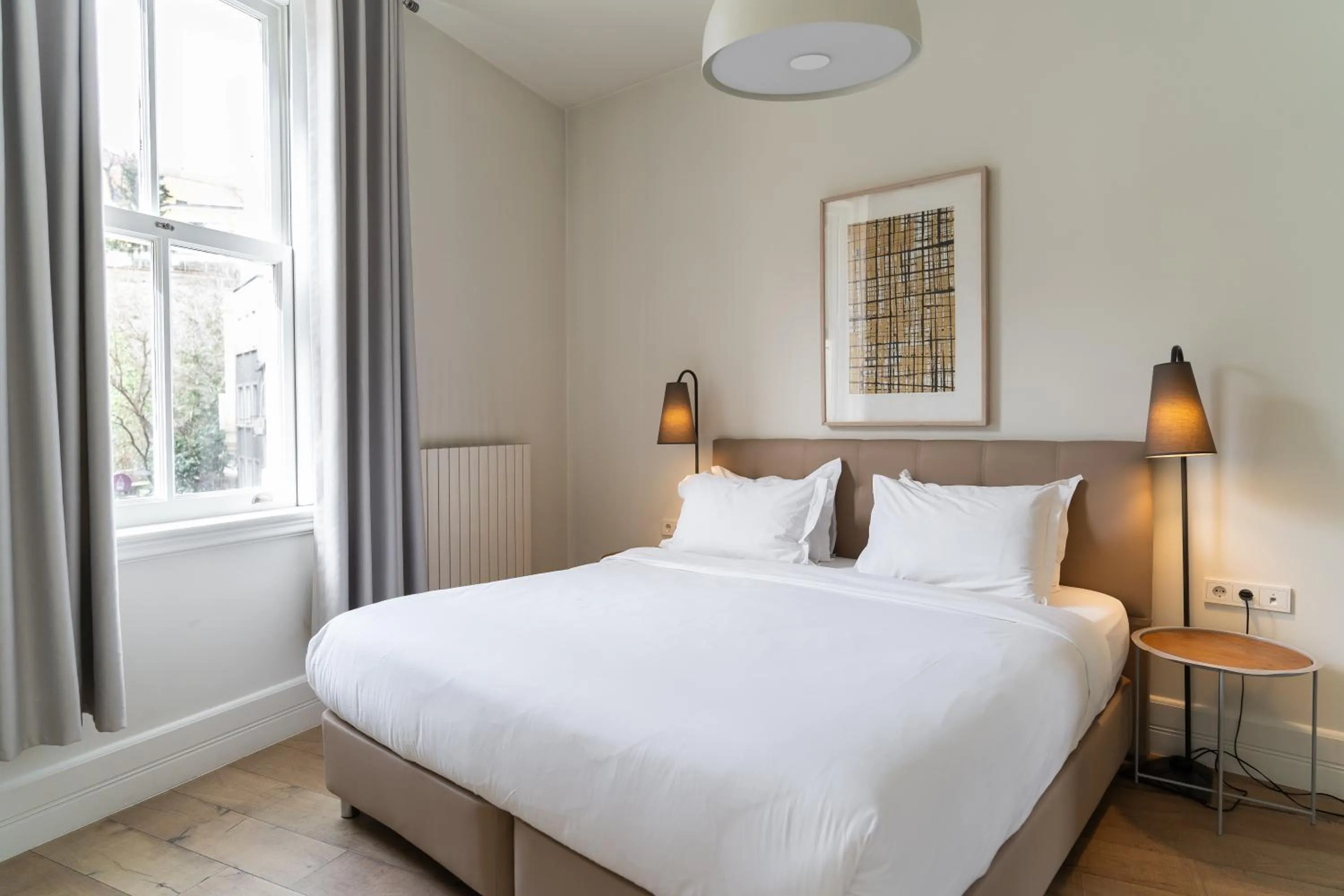 Bed in Casa Di Bava Suites by TCH