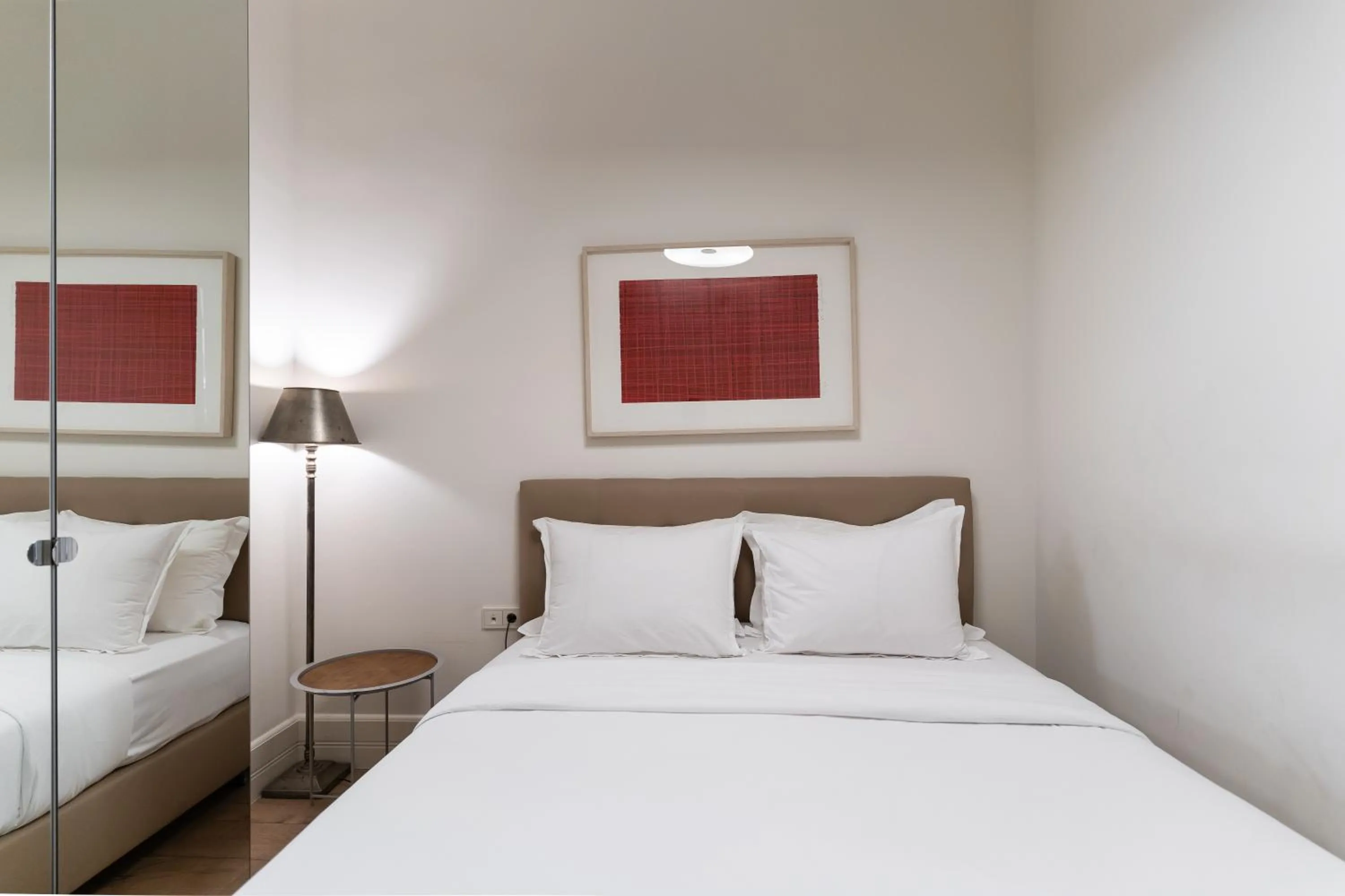 Bedroom, Bed in Casa Di Bava Suites by TCH